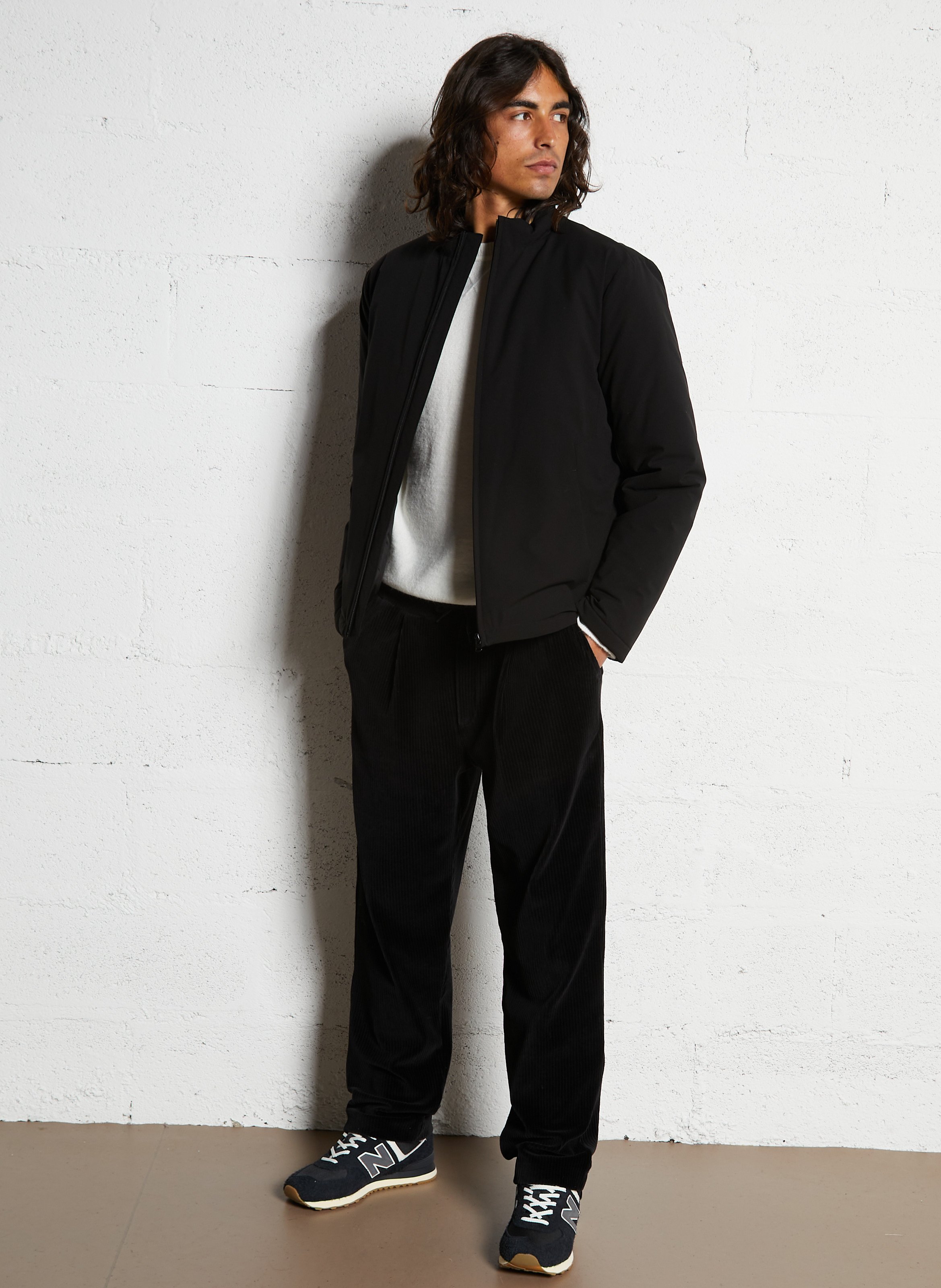 Sous-doudoune col montant IKKS Noir