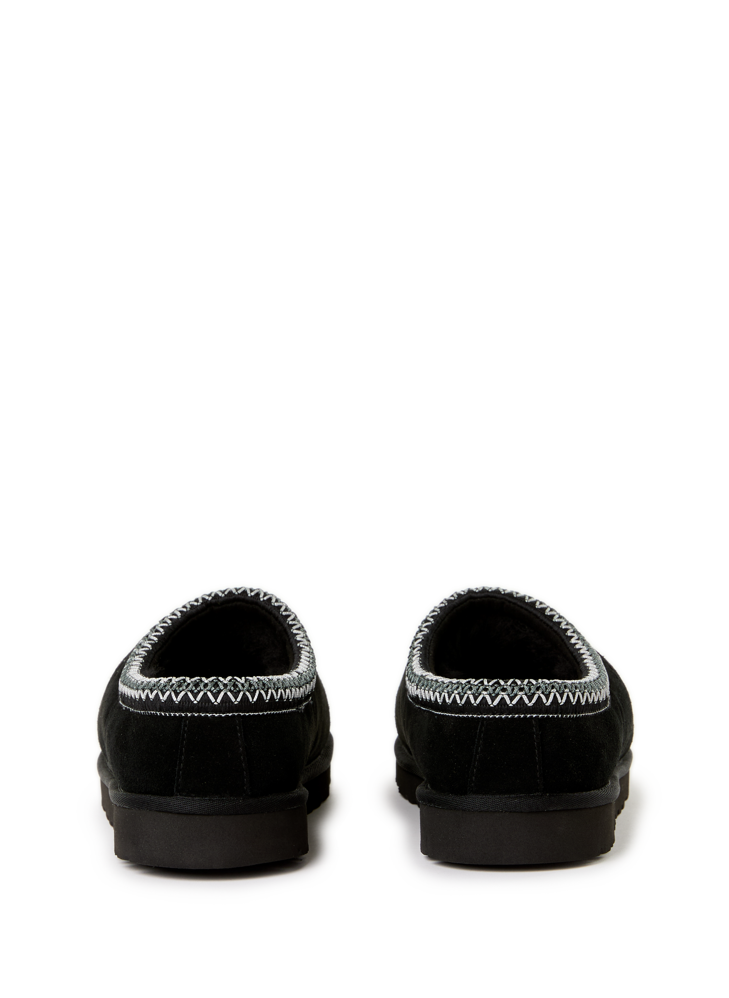 Fur-lined slippers UGG Black