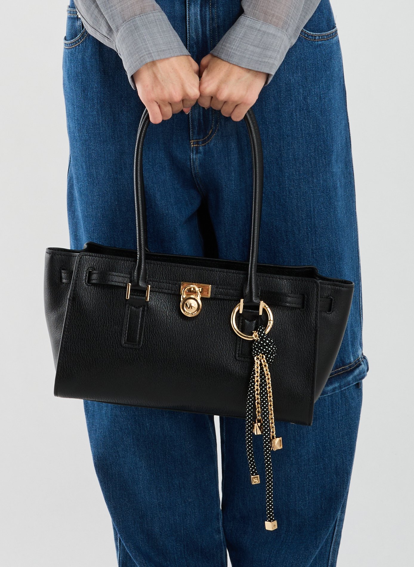 Sac à main Hamilton MICHAEL KORS Noir