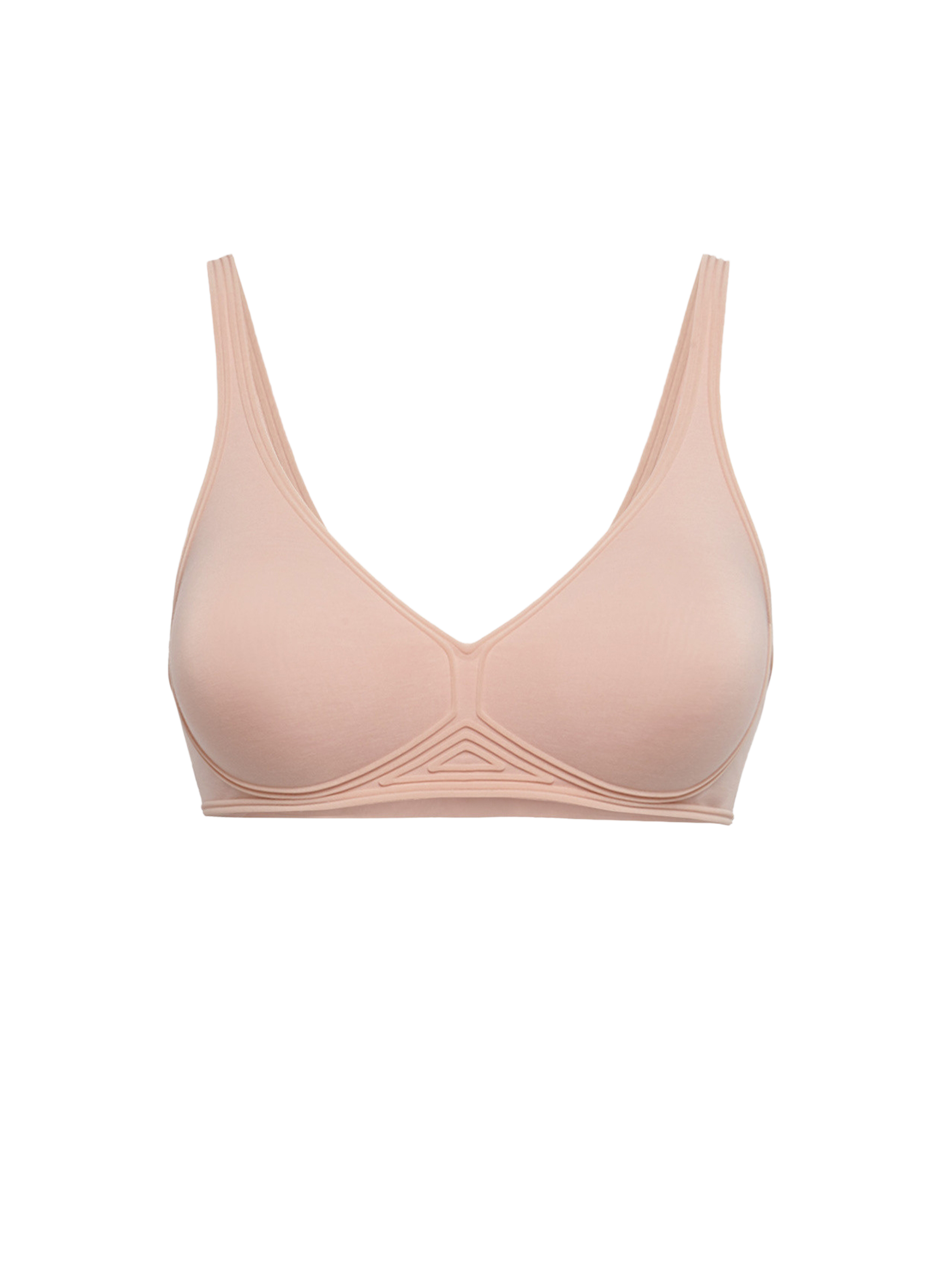 Soutien-gorge souple 3W WOLFORD Bleu