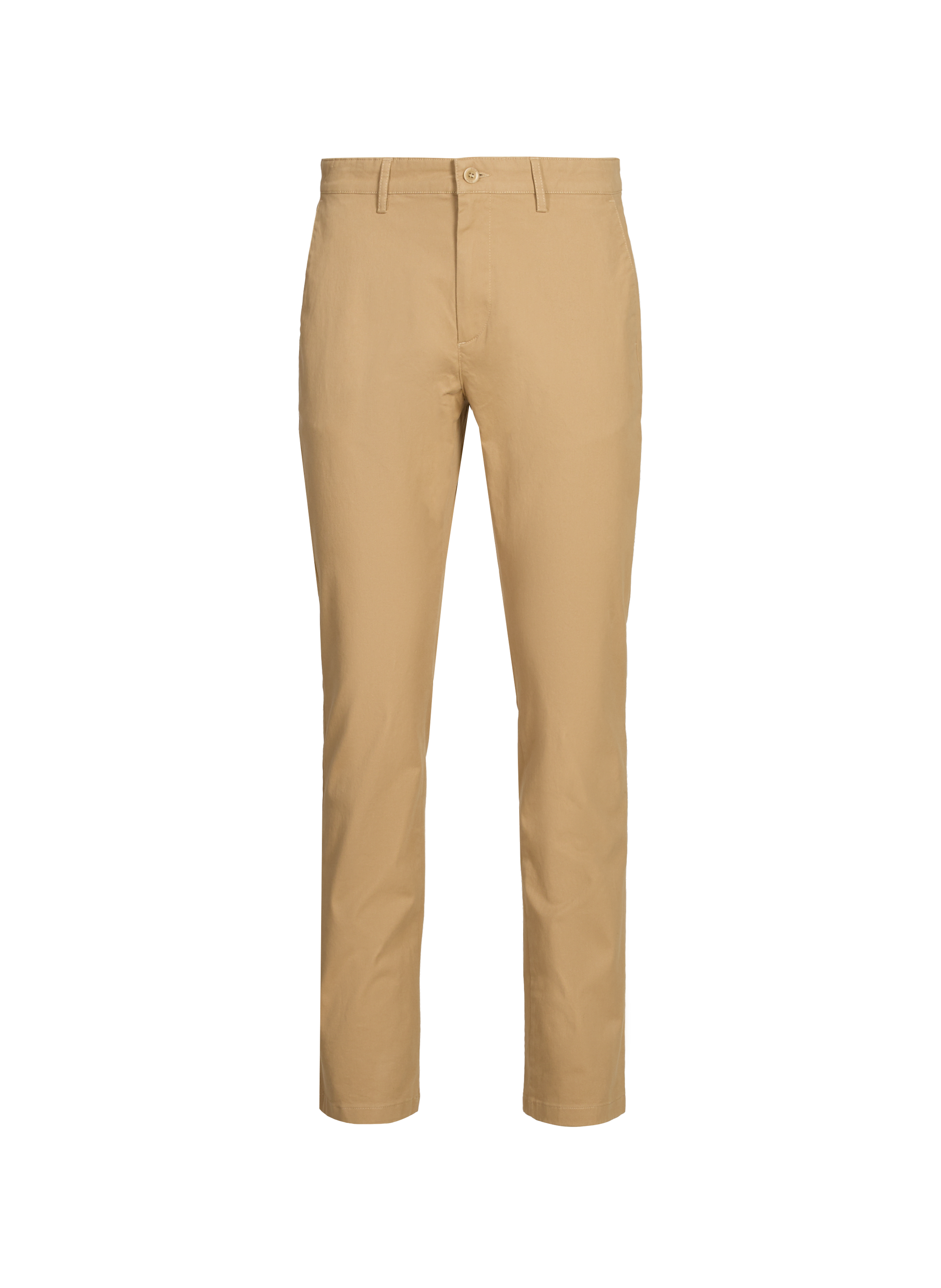 Cotton chino trousers Brown by AIGLE AIGLE Cotton chino trousers Brown