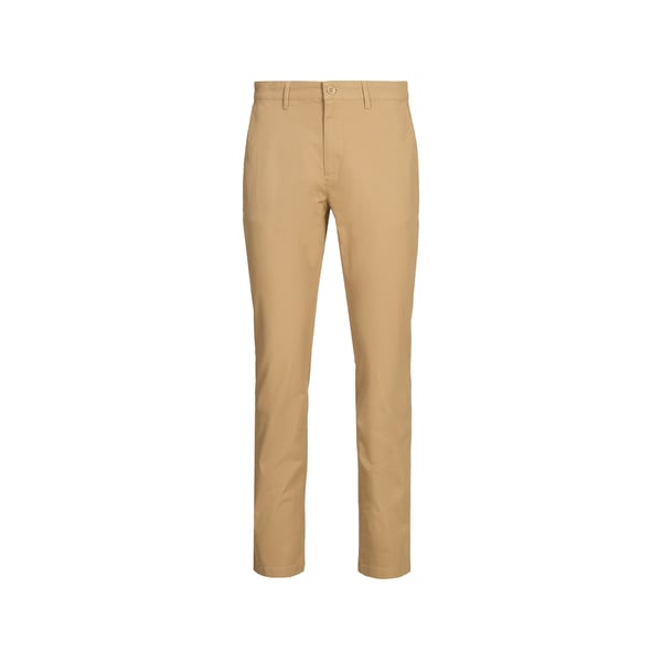 Pantalon slim en coton mélangé Pantalon slim en coton mélangé
