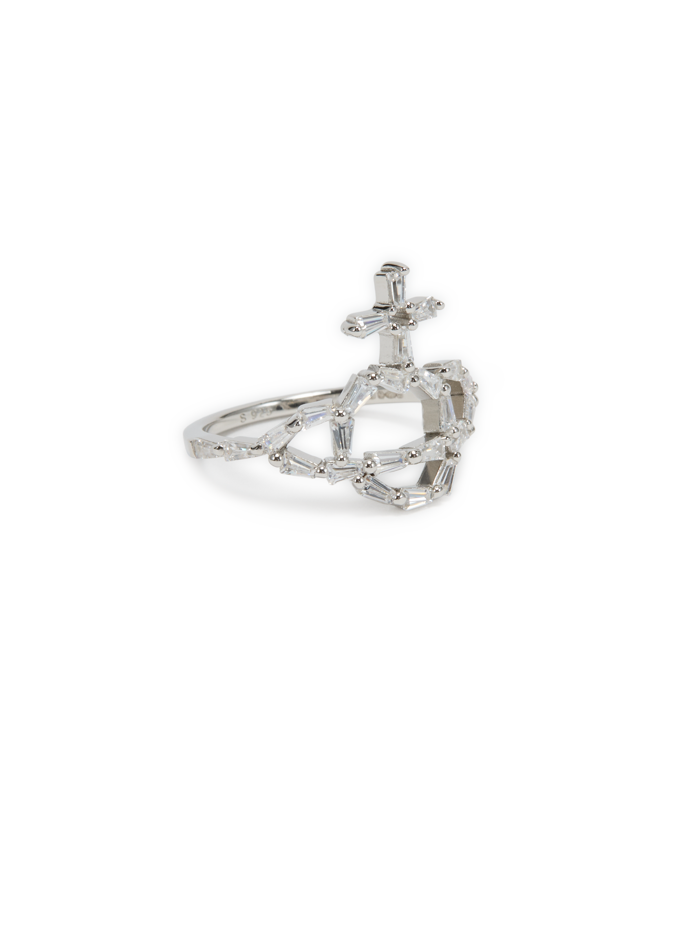 Bague Odetta en argent 925 VIVIENNE WESTWOOD Doré