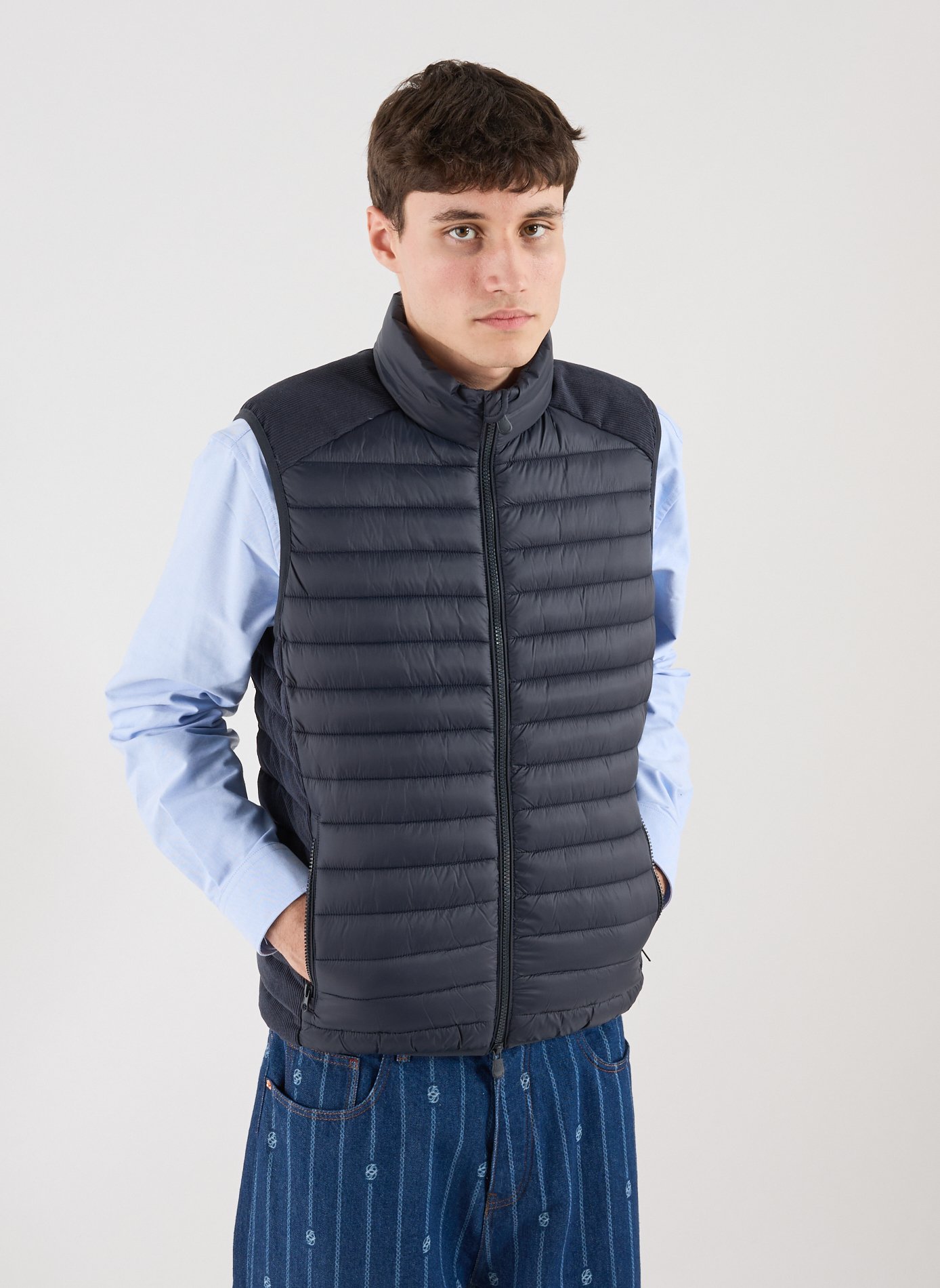 Veste sans manches Cleon SAVE THE DUCK Bleu