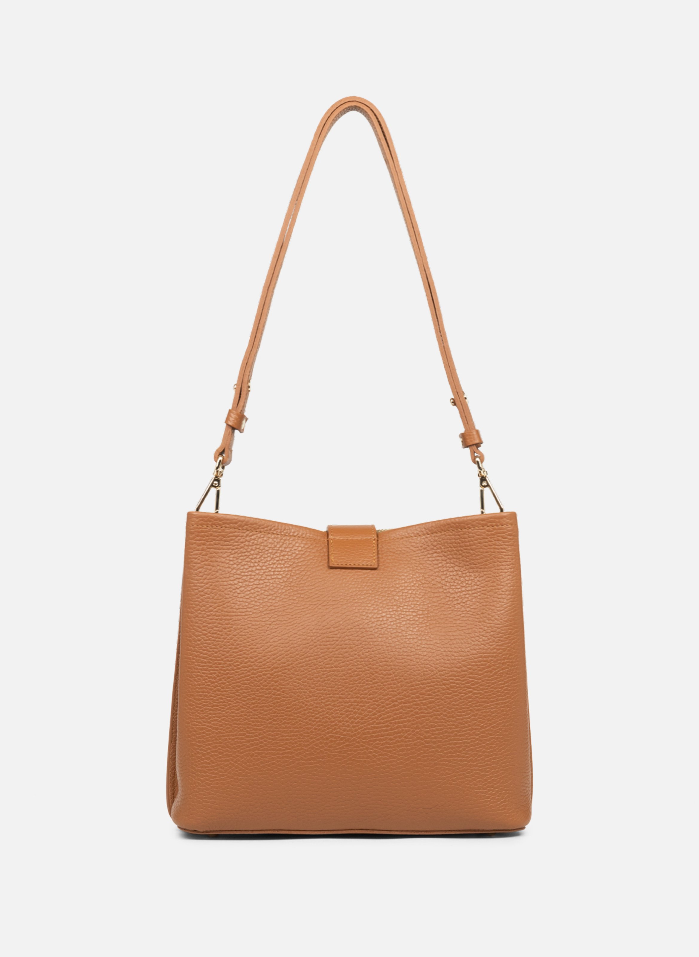 Bucket bag - Top Double Brown