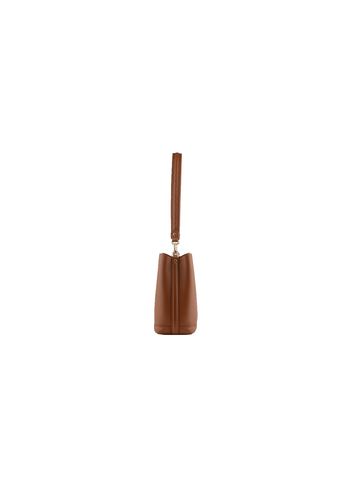 Manhattan | sac porté épaule gm POURCHET Marron