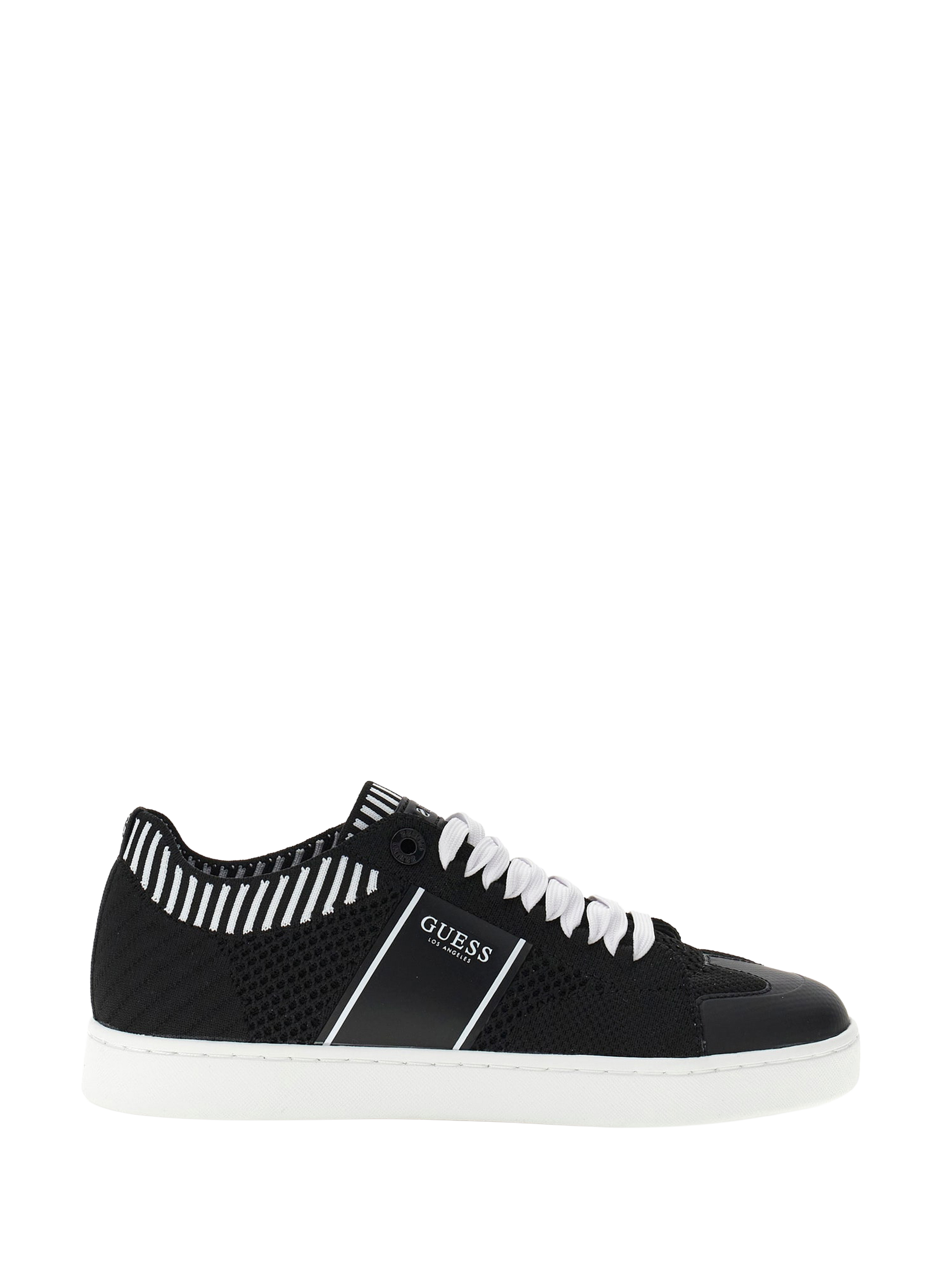 Low-top knit sneakers GUESS Black