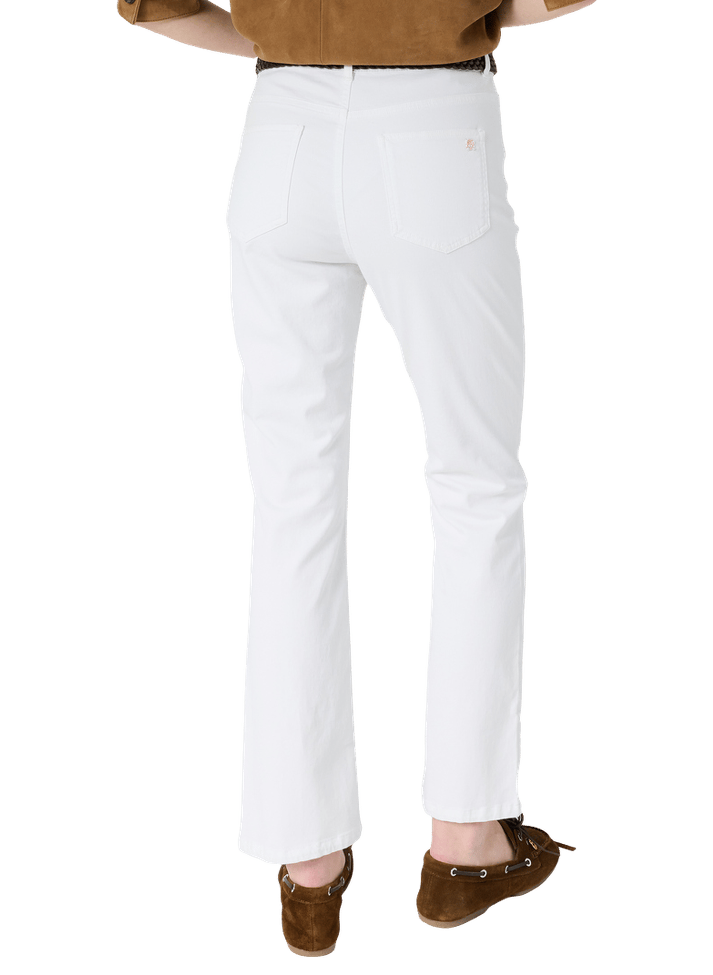 Jean slim en coton - adela GERARD DAREL Blanc