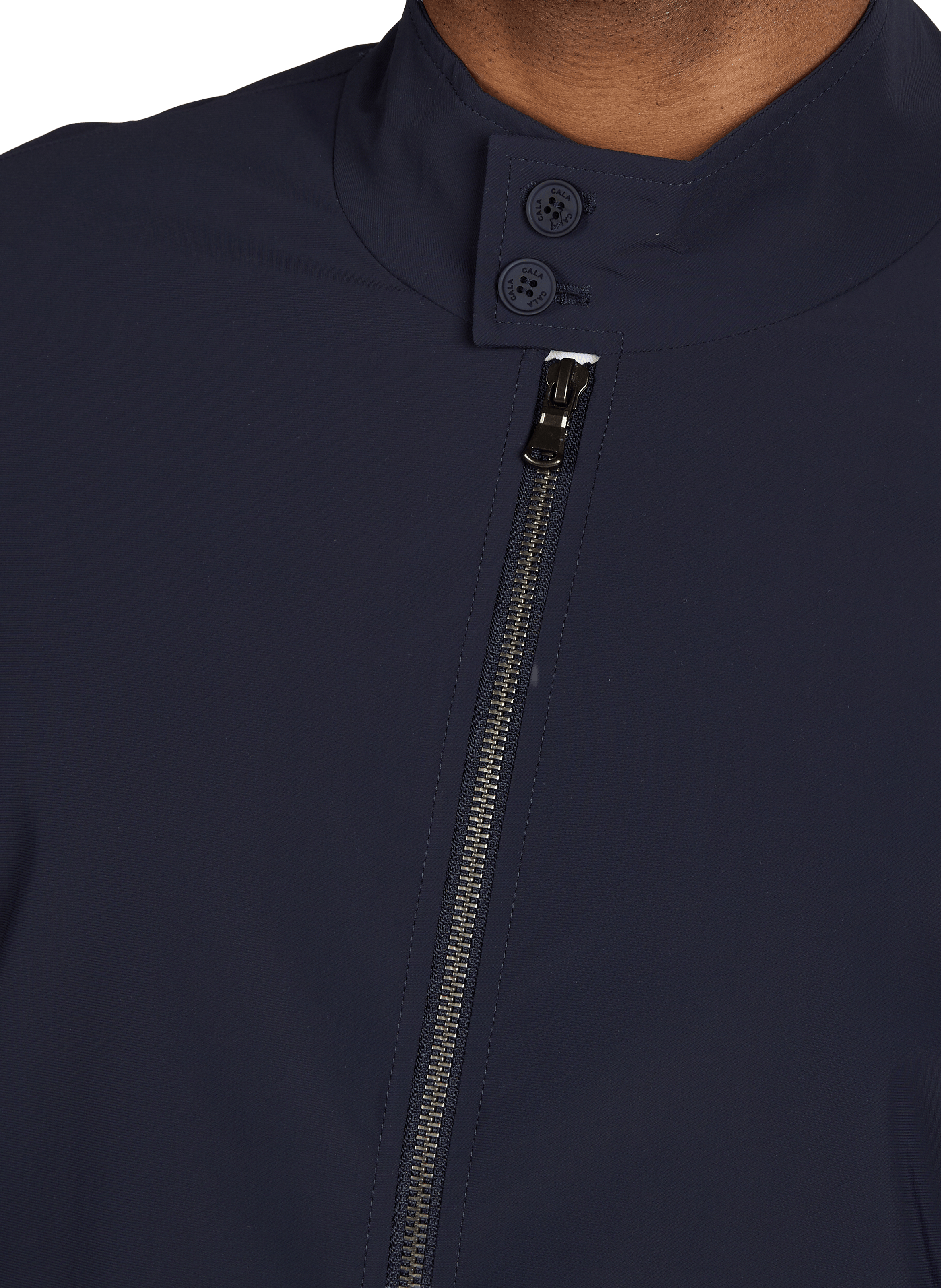 Light jacket Ivano Lescada 1789 CALA Blue