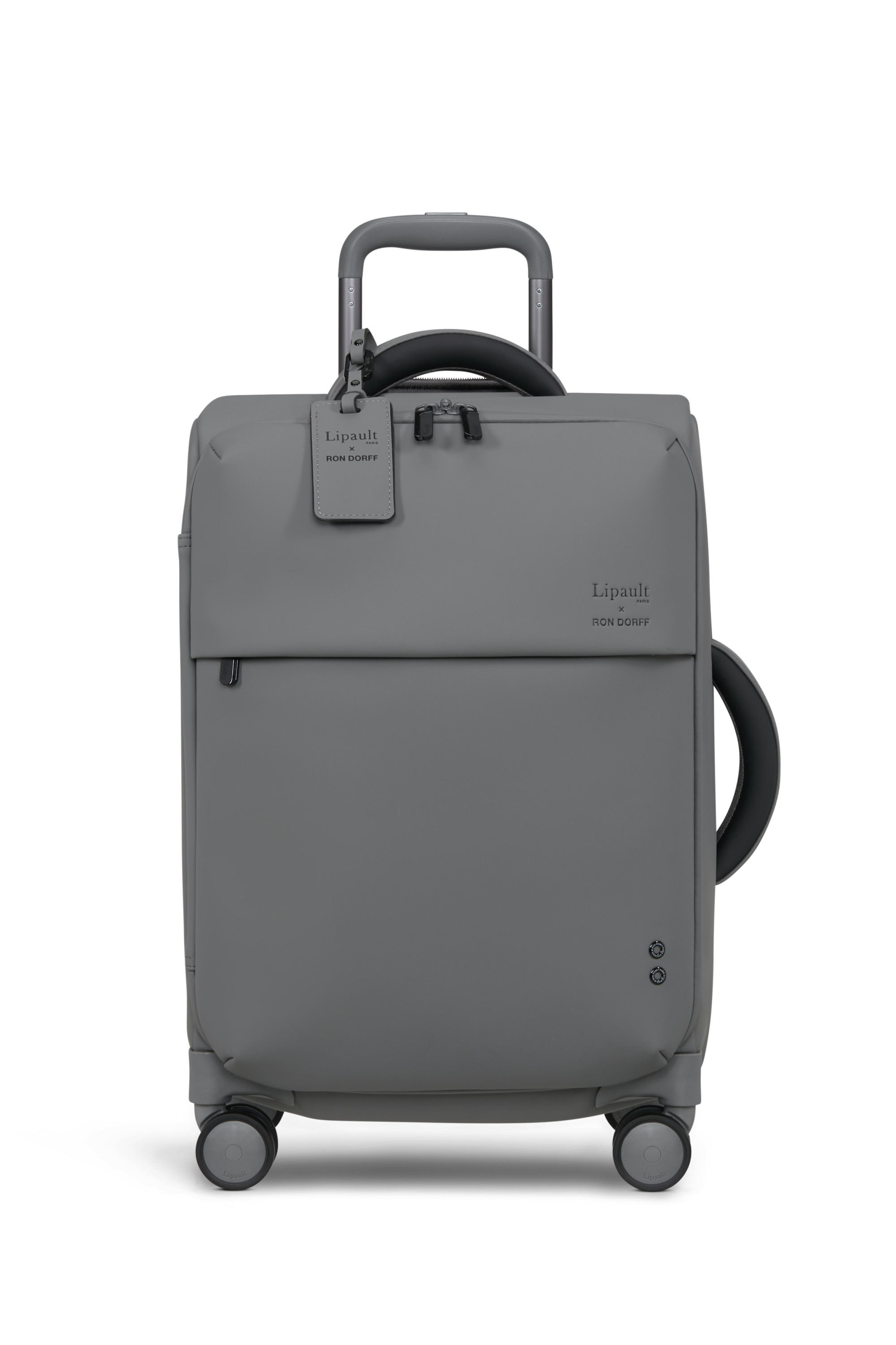 Lipault x ron dorff valise 4 roues taille s LIPAULT PARIS Gris