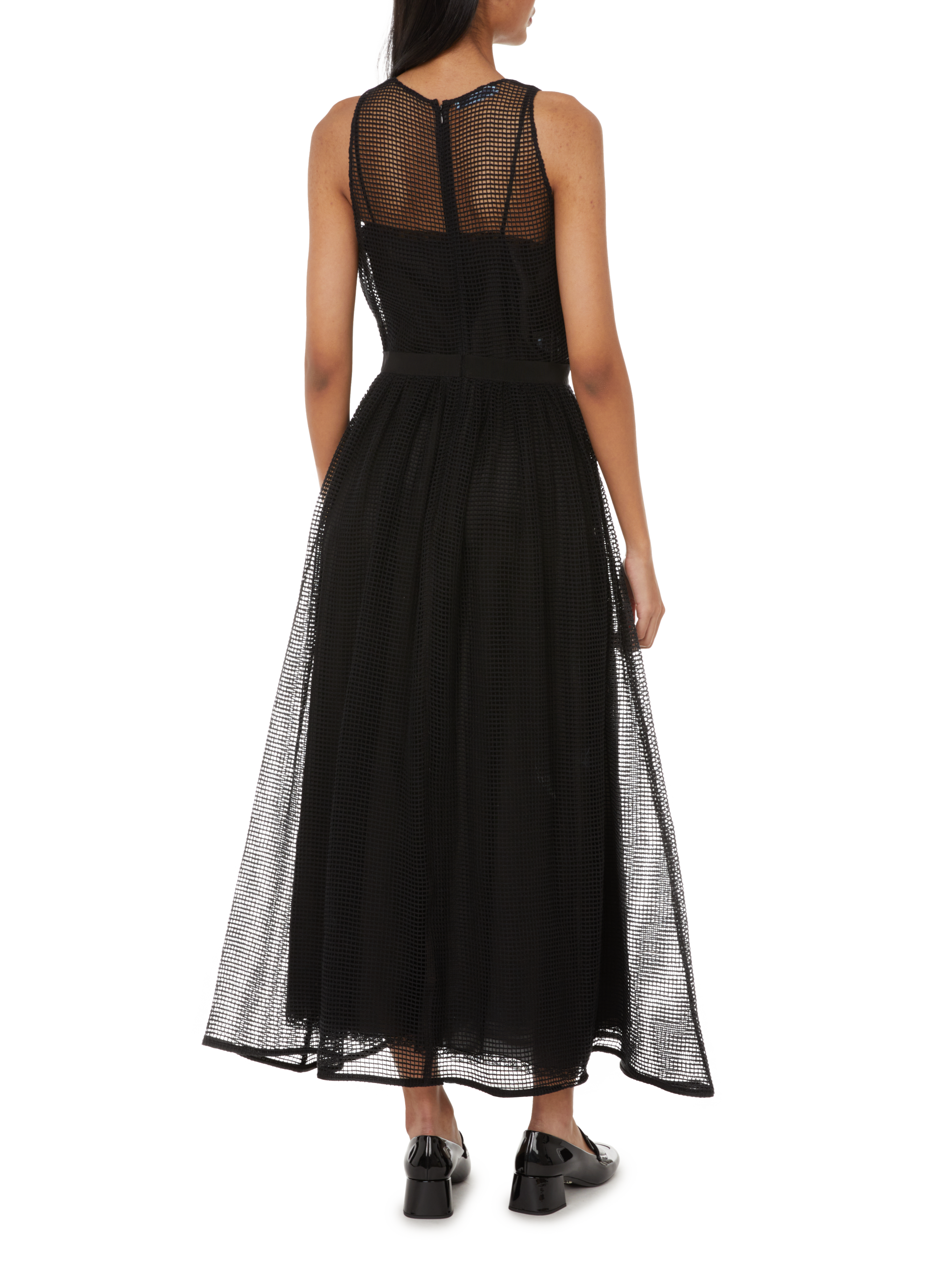 Robe en mesh PRADA Noir