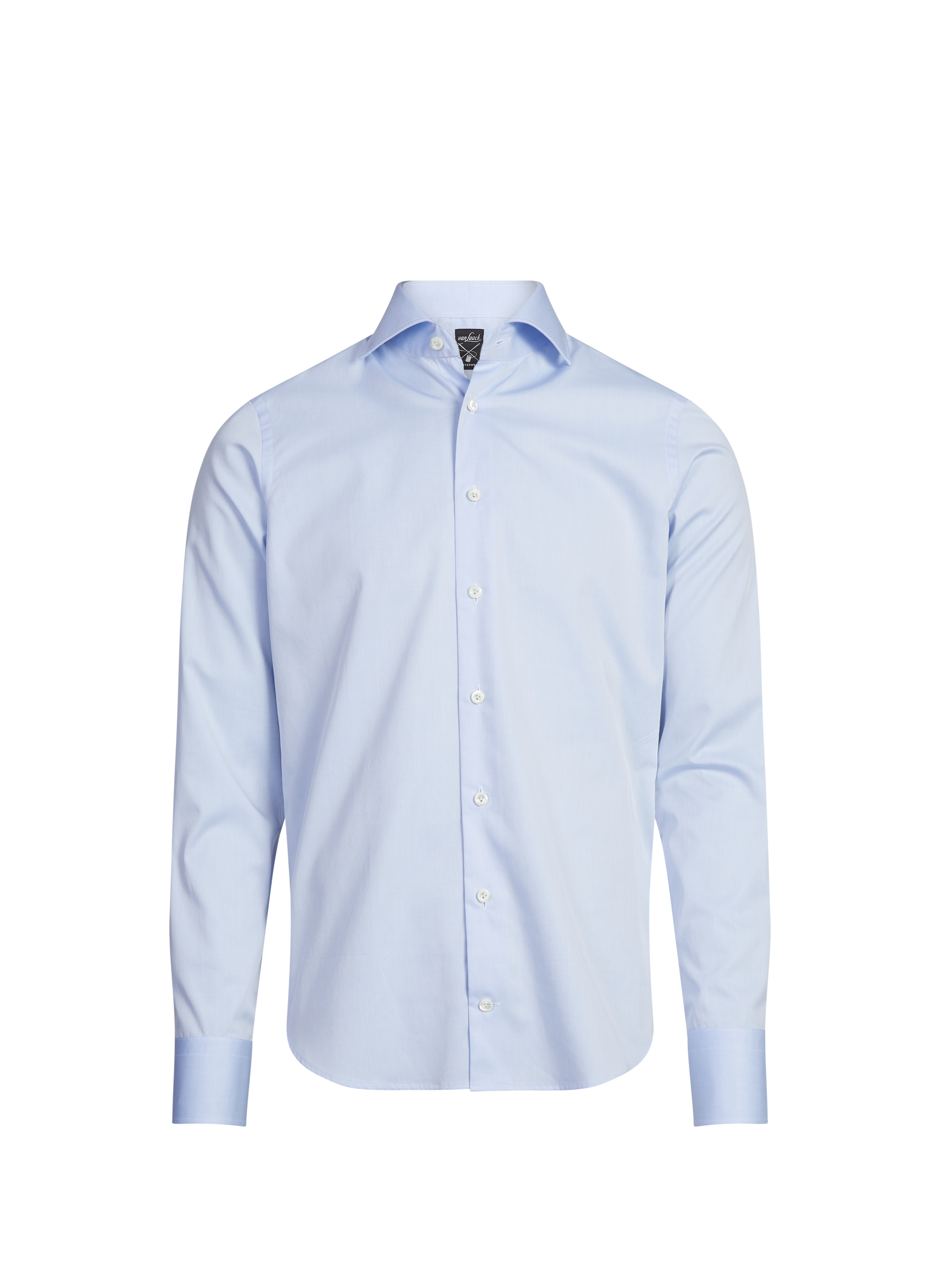  Cotton shirt VAN LAACK Blue