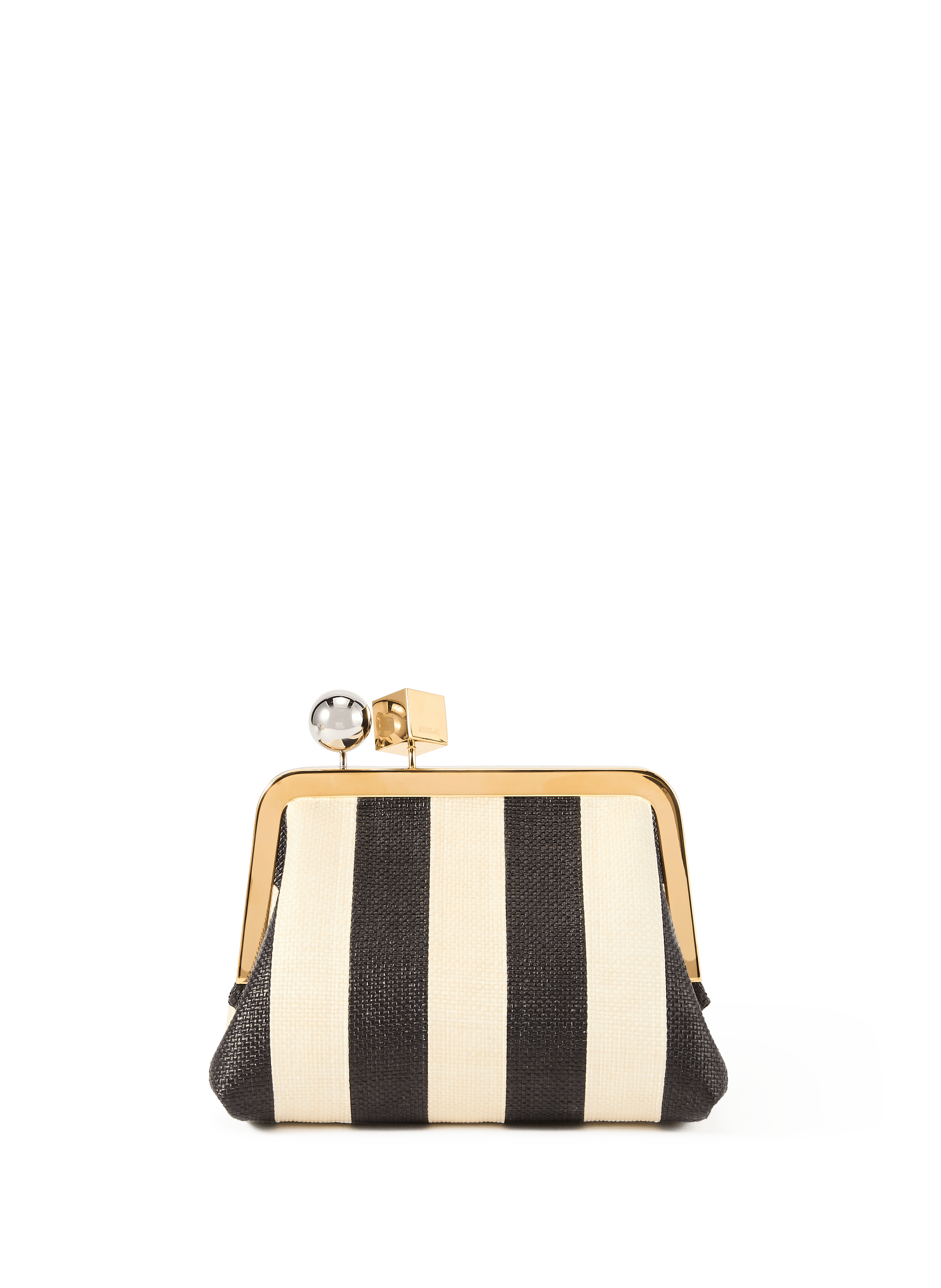Bag The Striped Berlingot JACQUEMUS Multicolour