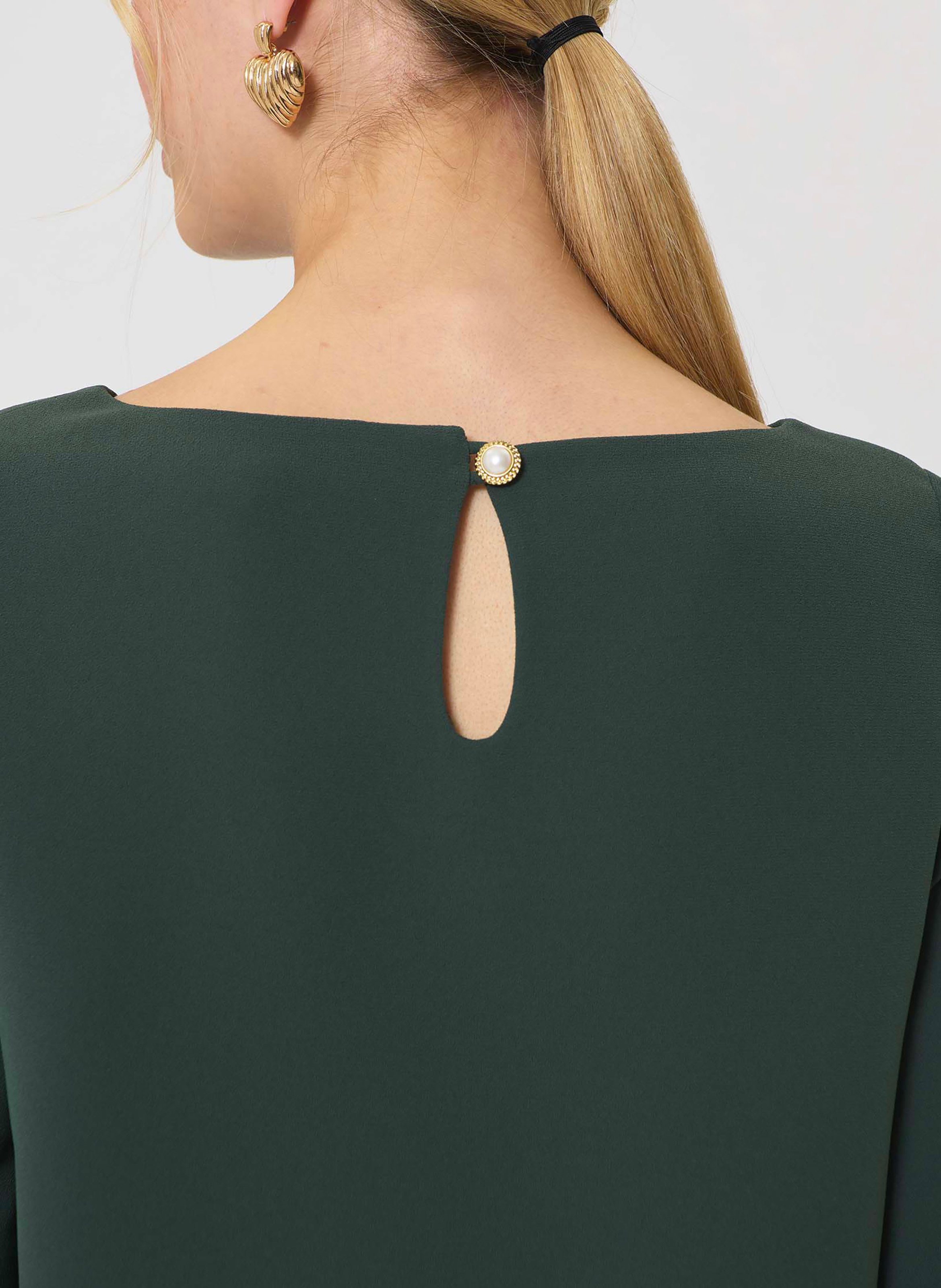 Top théo TARA JARMON Vert