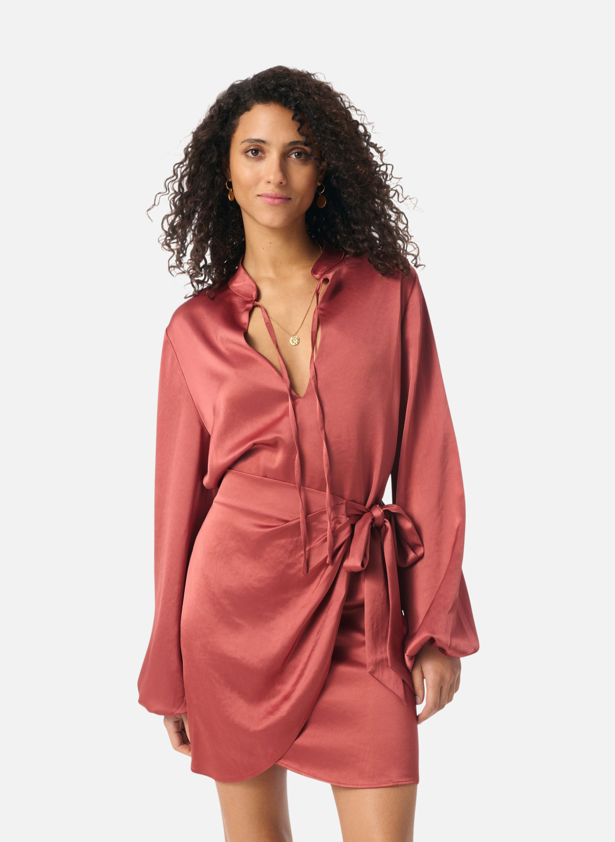 Robe gloriosa VANESSA BRUNO Rouge