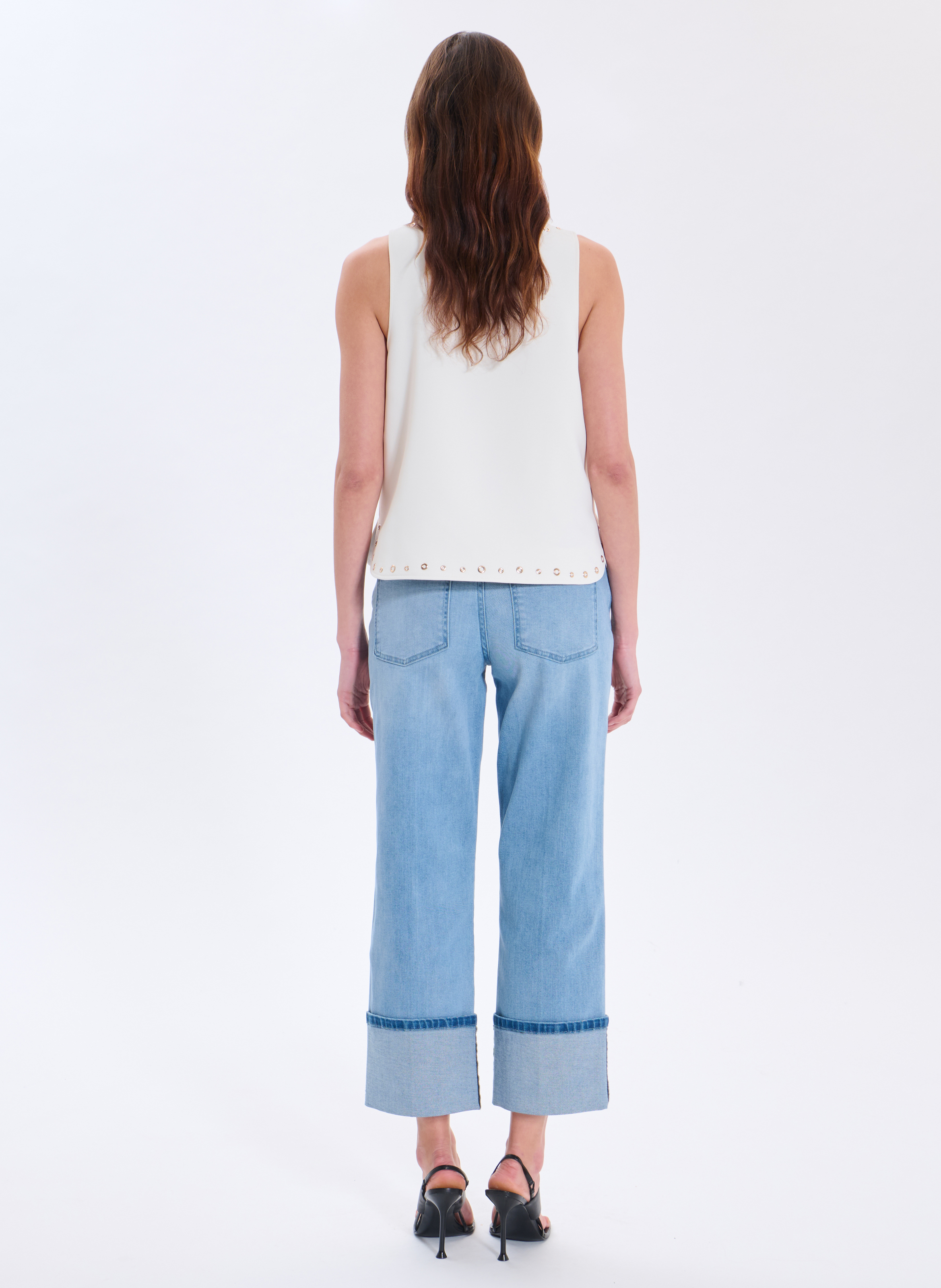 Top  tiki ZAPA Blanc