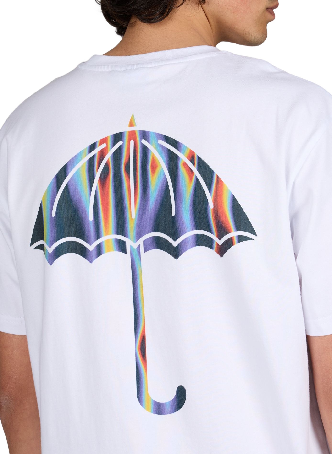 Classic Cotton T-Shirt HELAS CAPS White