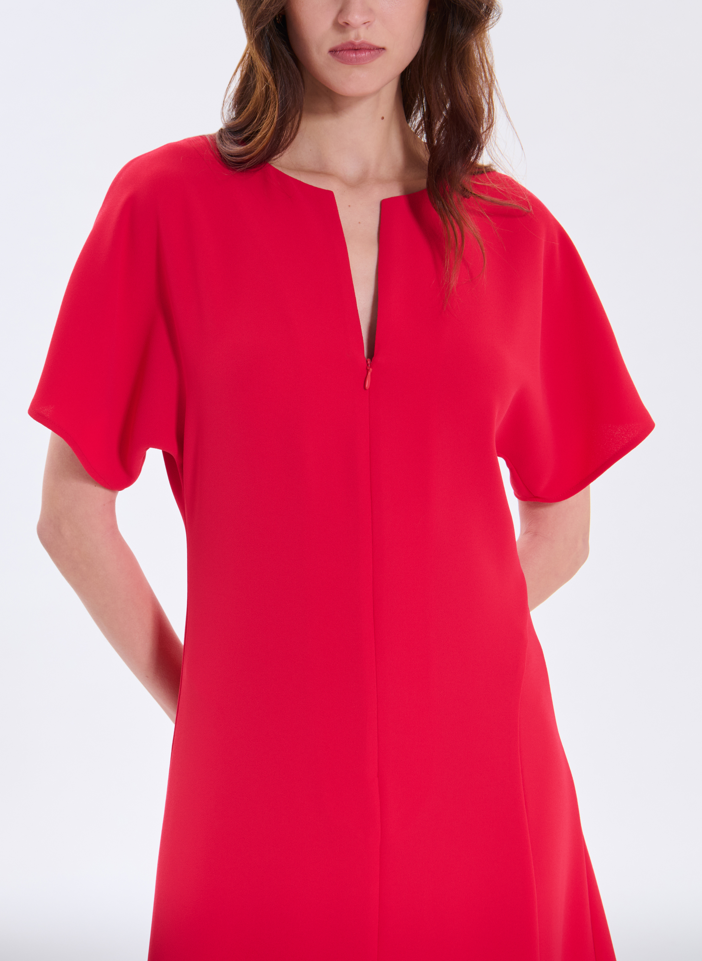 Robe  rosalie ZAPA Rouge