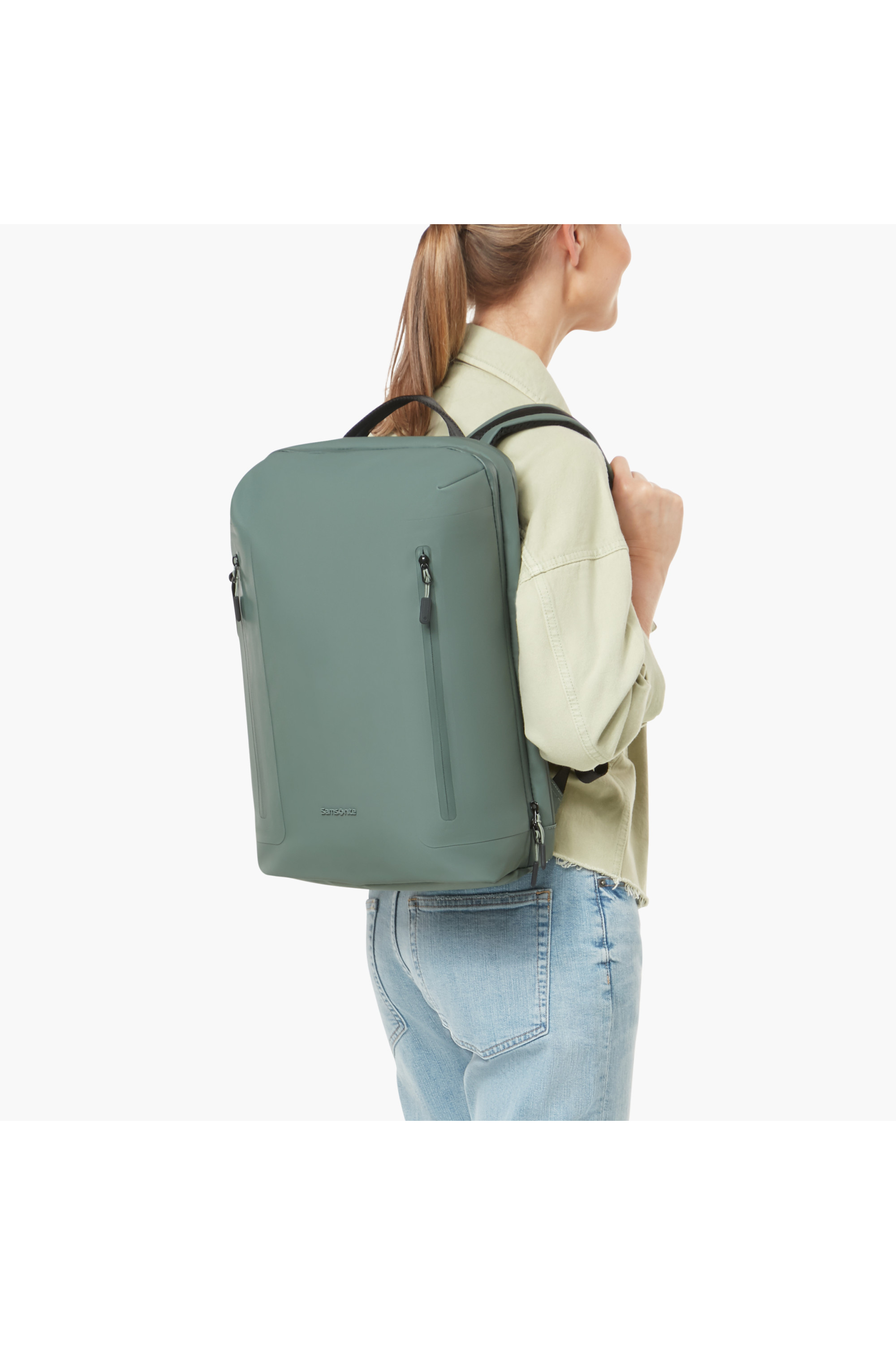 Coatify biz sac à dos ordinateur SAMSONITE Vert