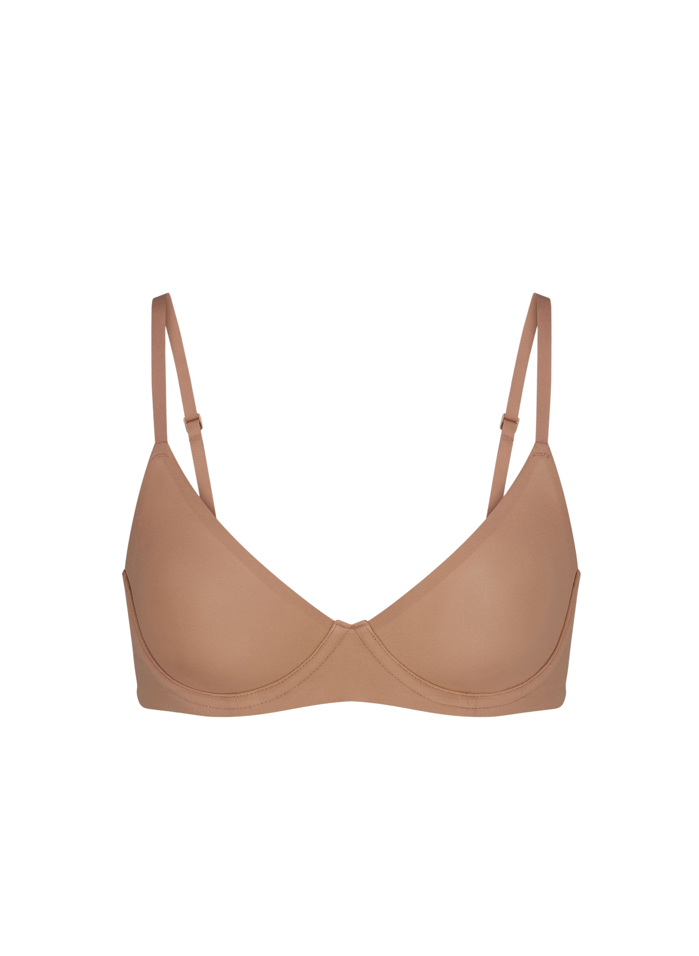 Plain bra  SKIMS Brown