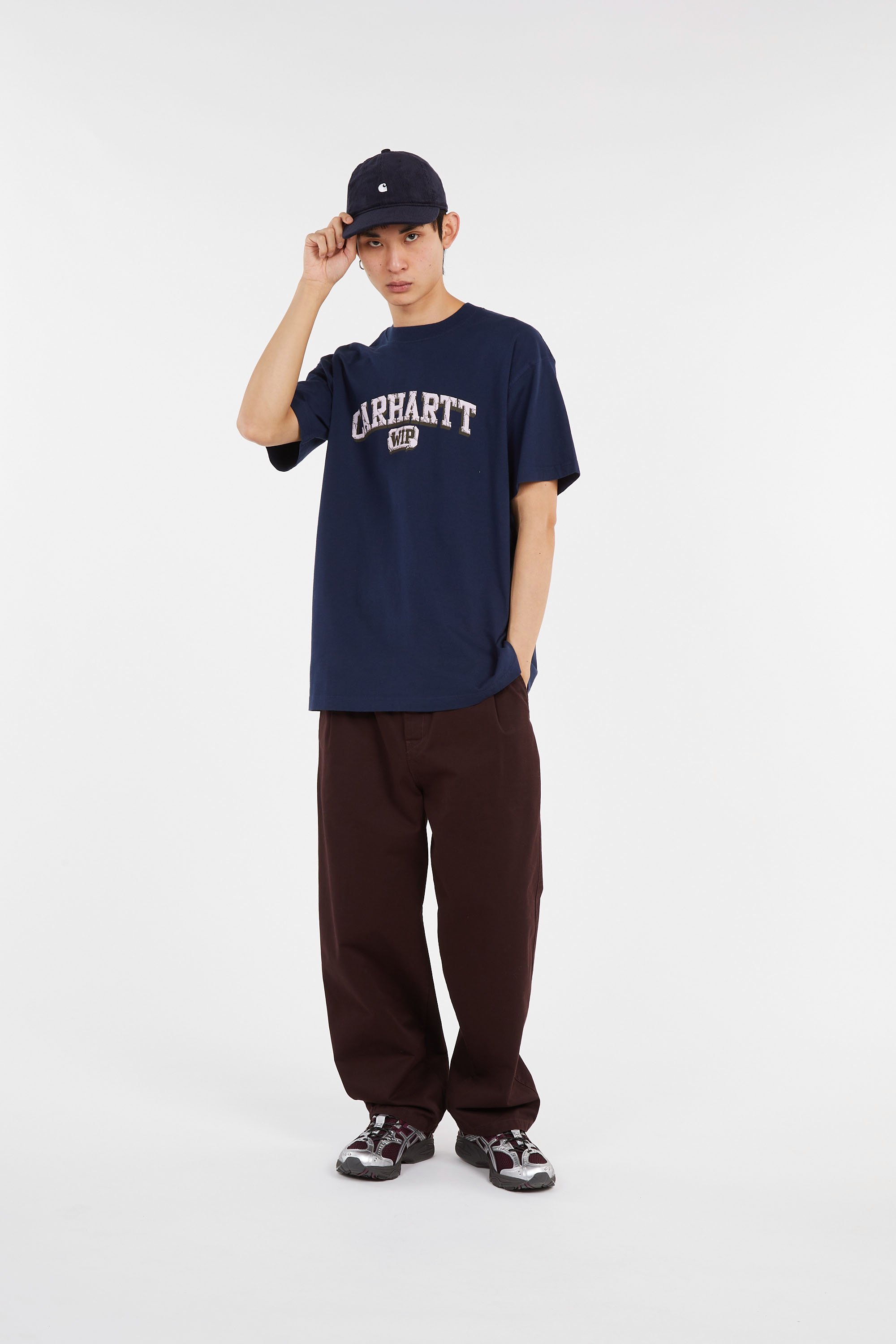 Pantalon merrick CARHARTT WIP Marron