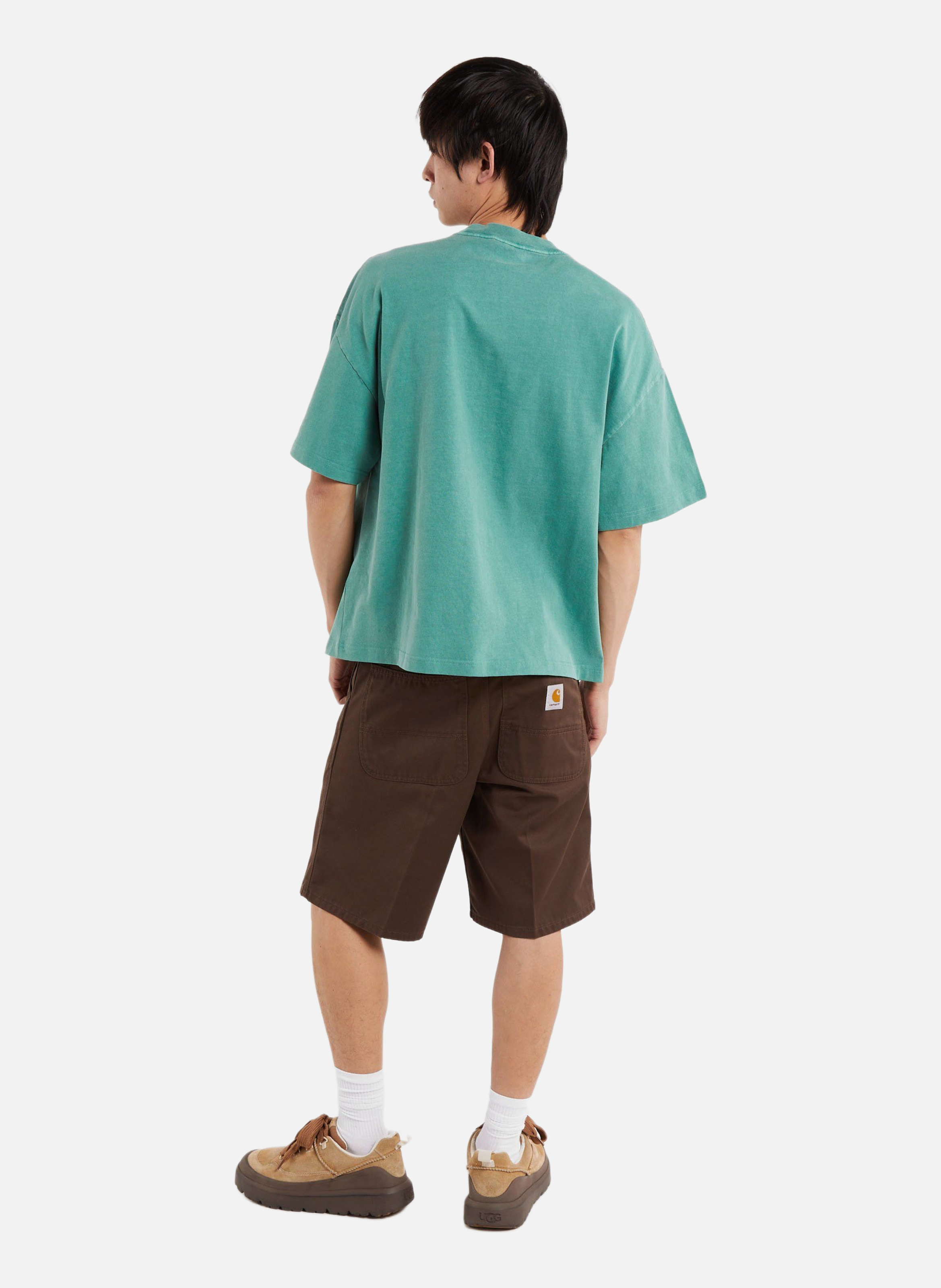 T-shirt s/s benton t-shirt CARHARTT WIP Vert