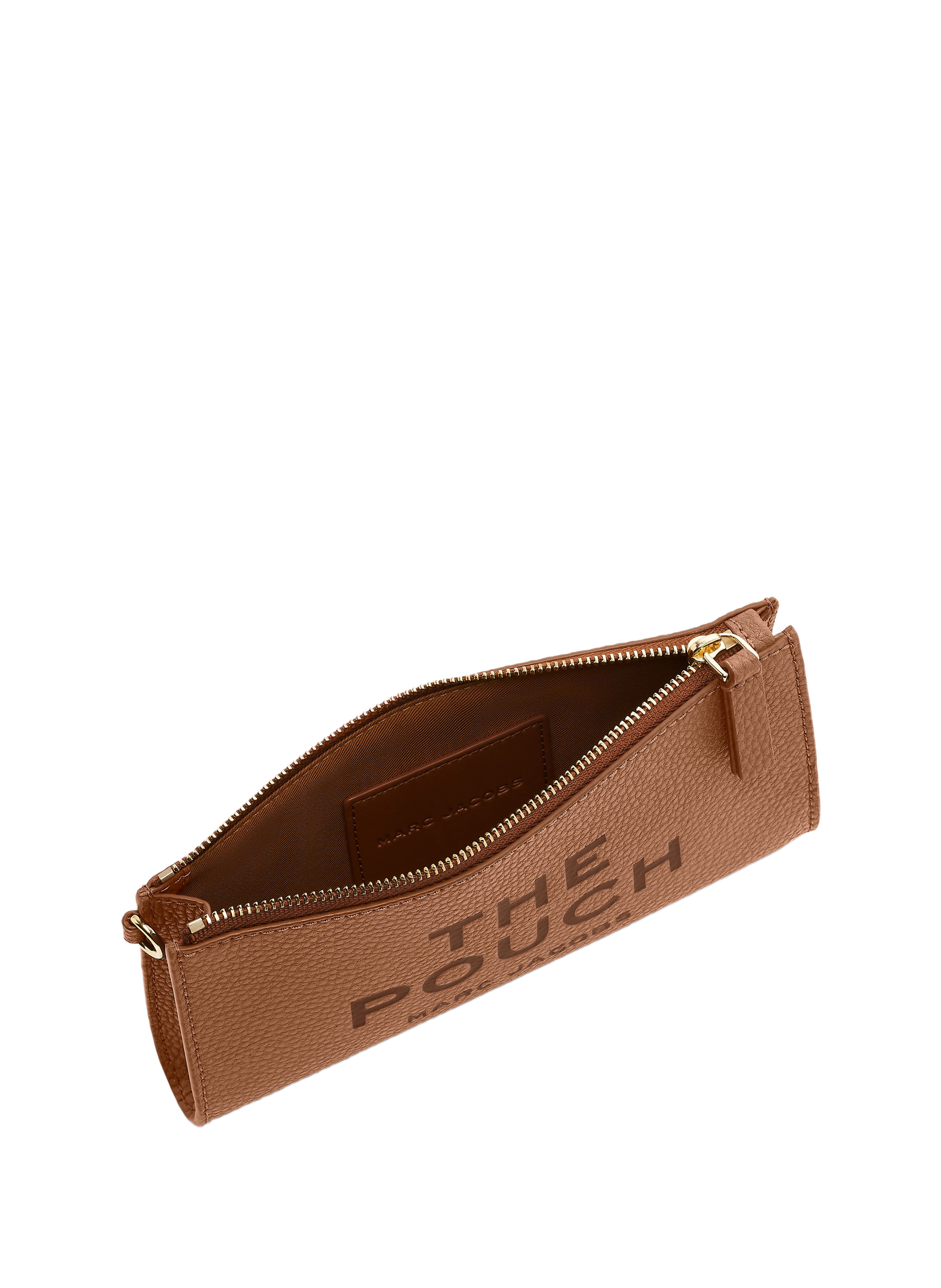 Pochette The Pouch en cuir MARC JACOBS Marron