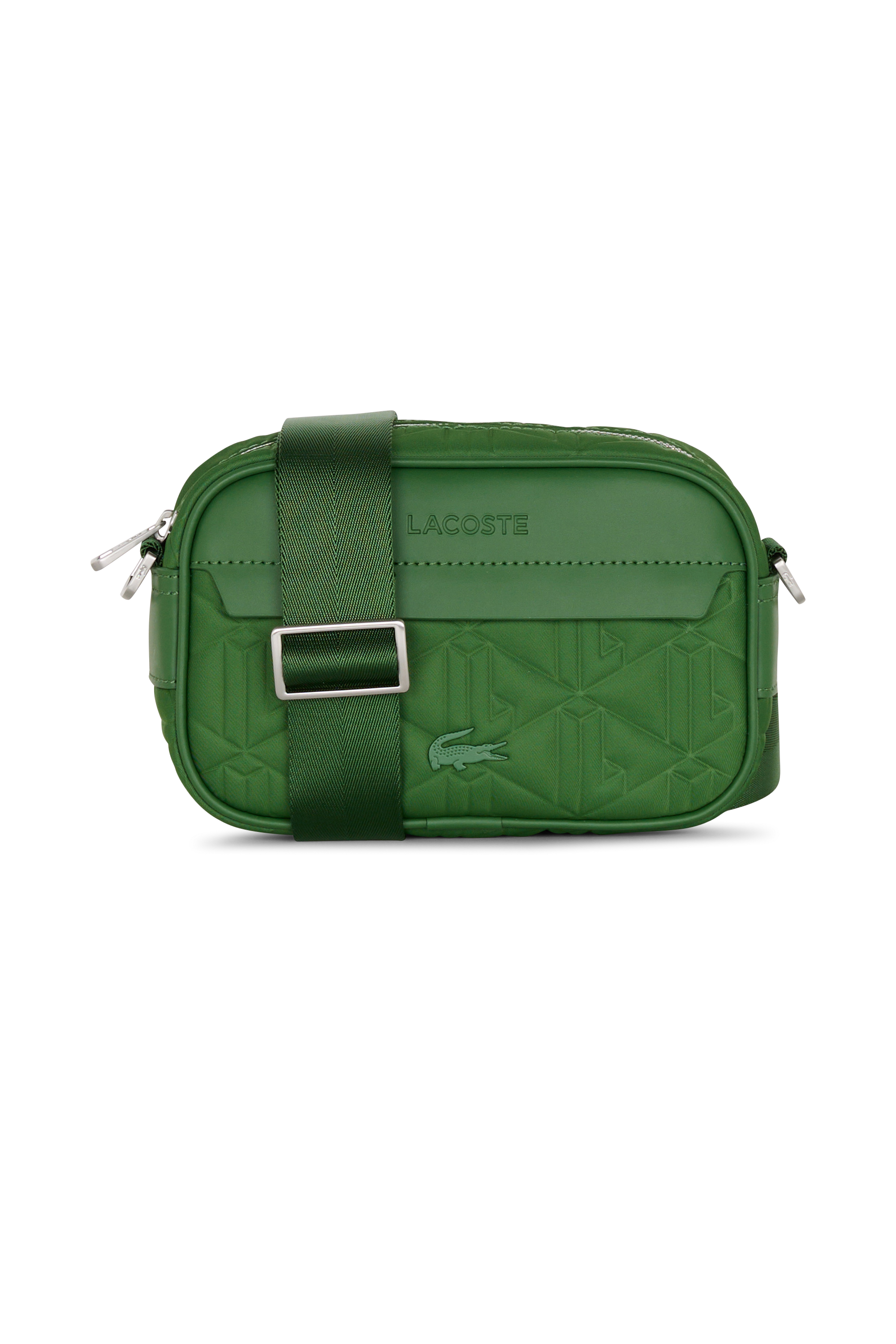 Sac bandoulière the blend LACOSTE Vert