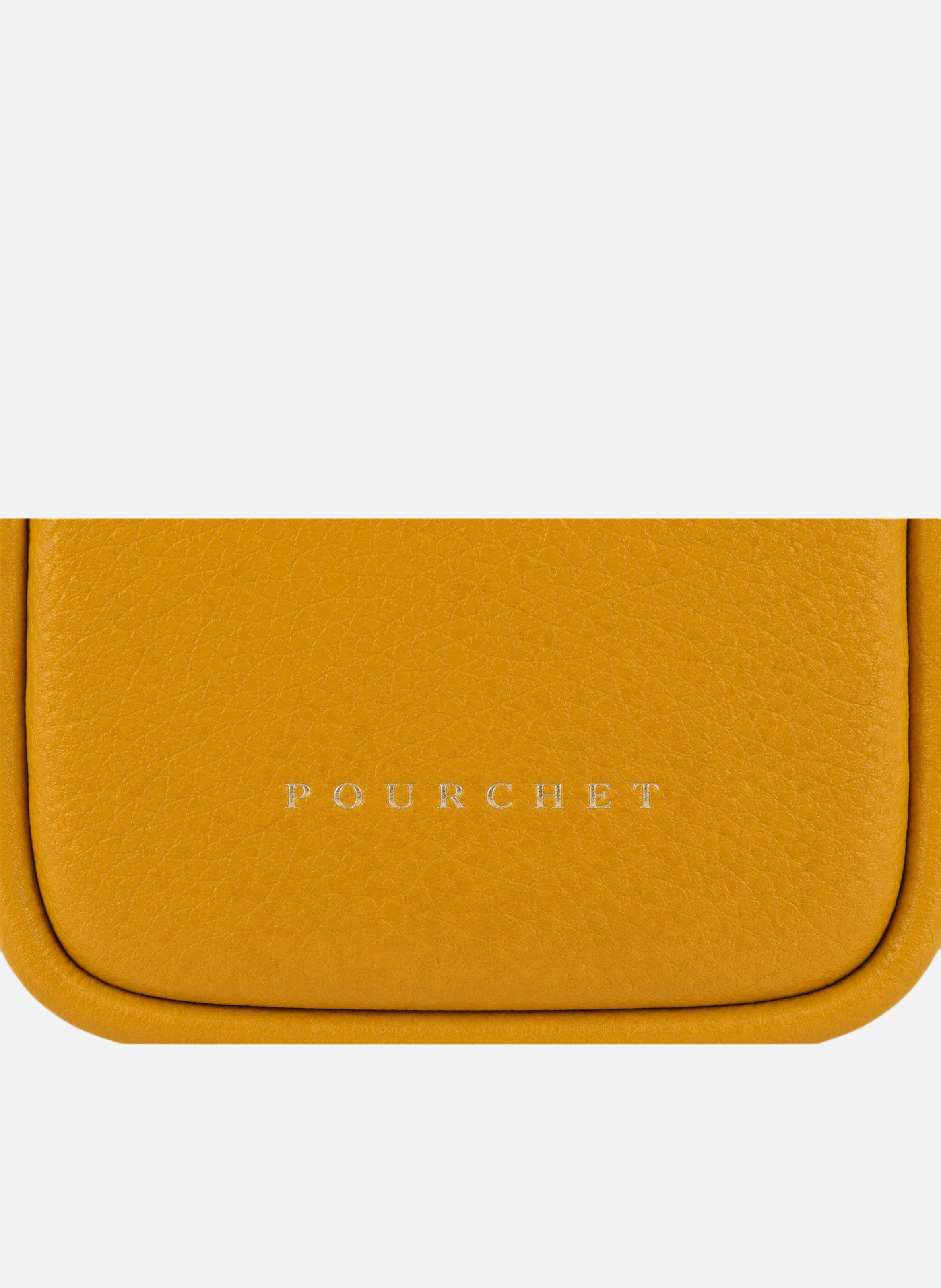 Club | etui airpods | Jaune POURCHET Femme