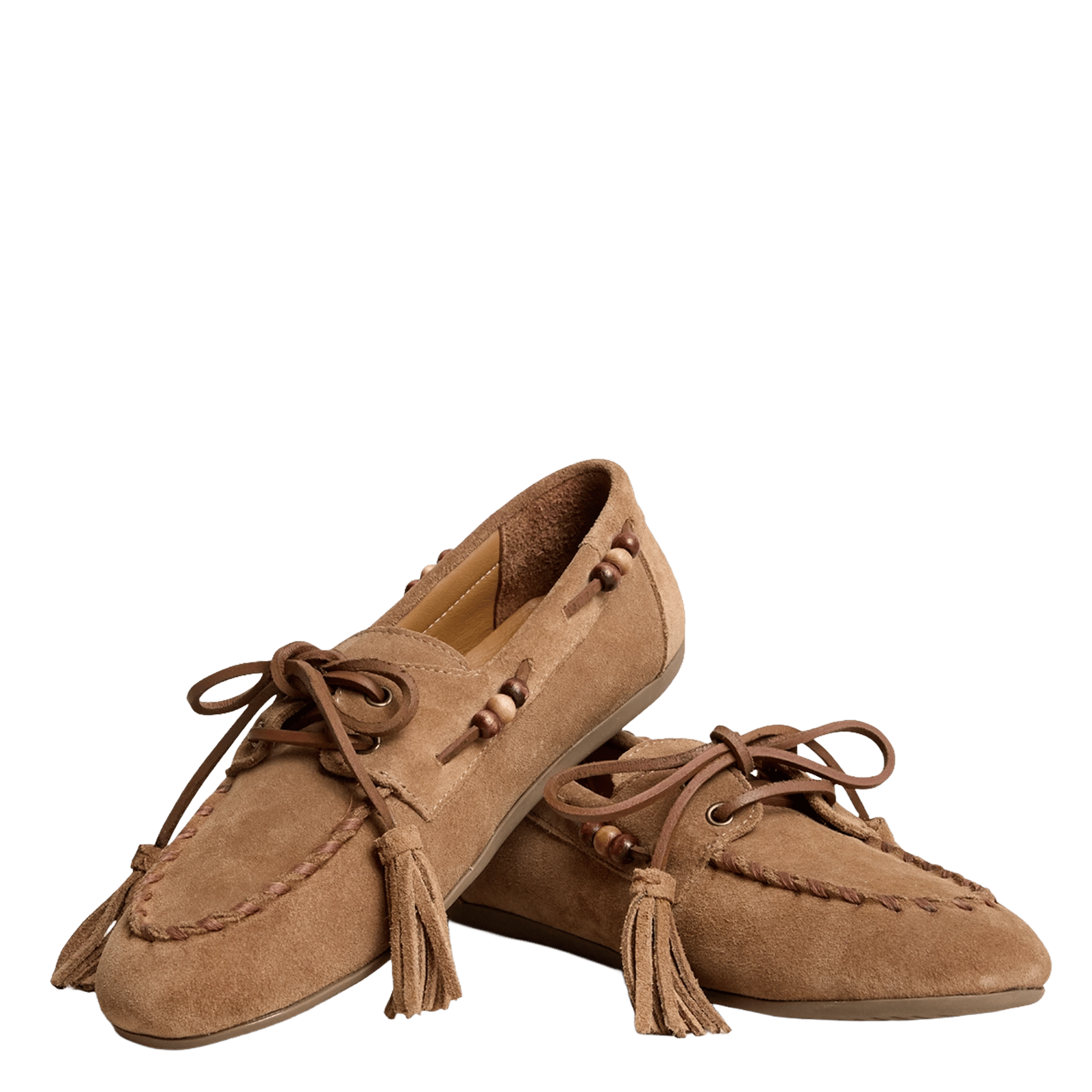Mocassins en cuir leonie JONAK Marron