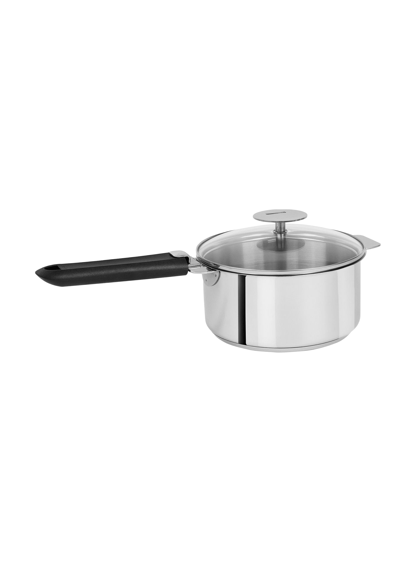 Casserole en inox à poignée amovible Mutine CRISTEL Gris