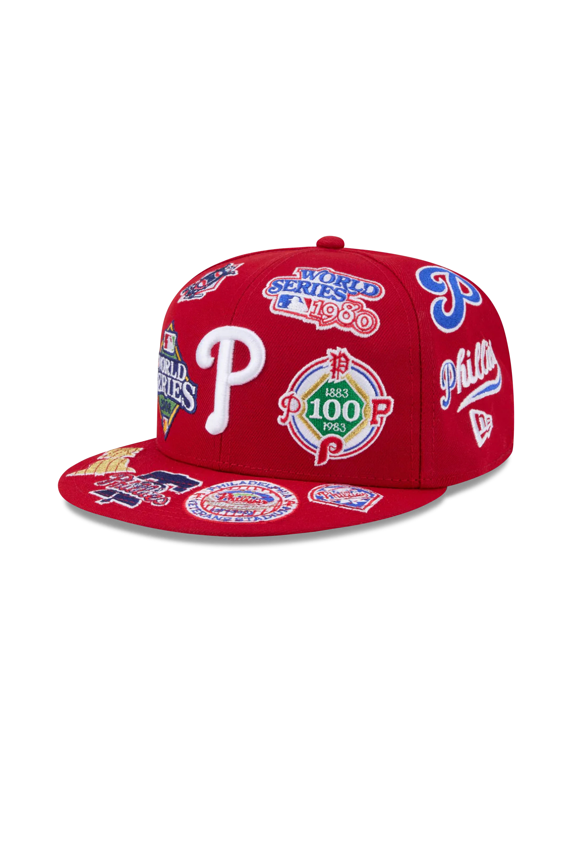 Casquette 5950 all over 28040 phiphi  otc NEW ERA Rouge