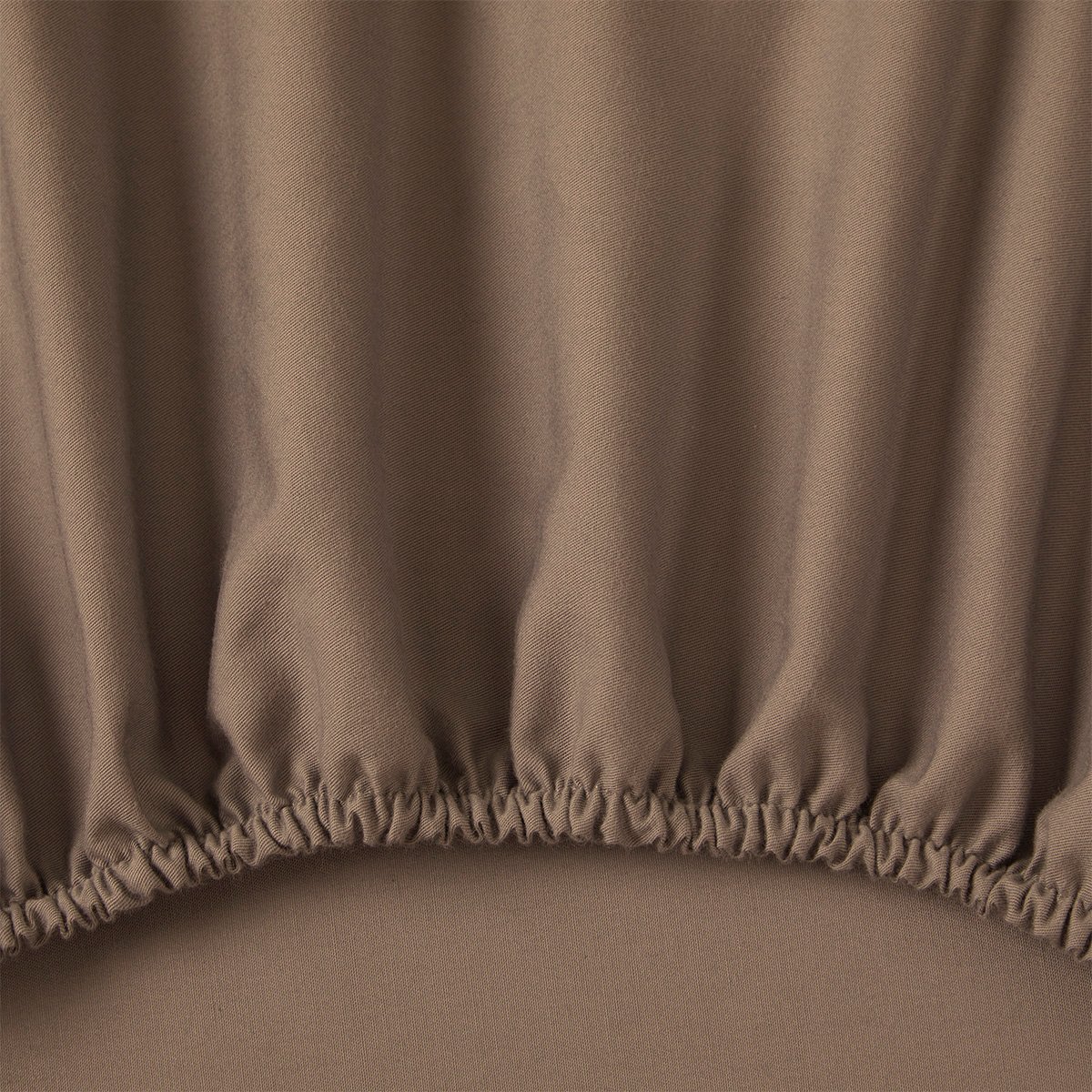 Drap housse en coton, beboss BOSS HOME Marron