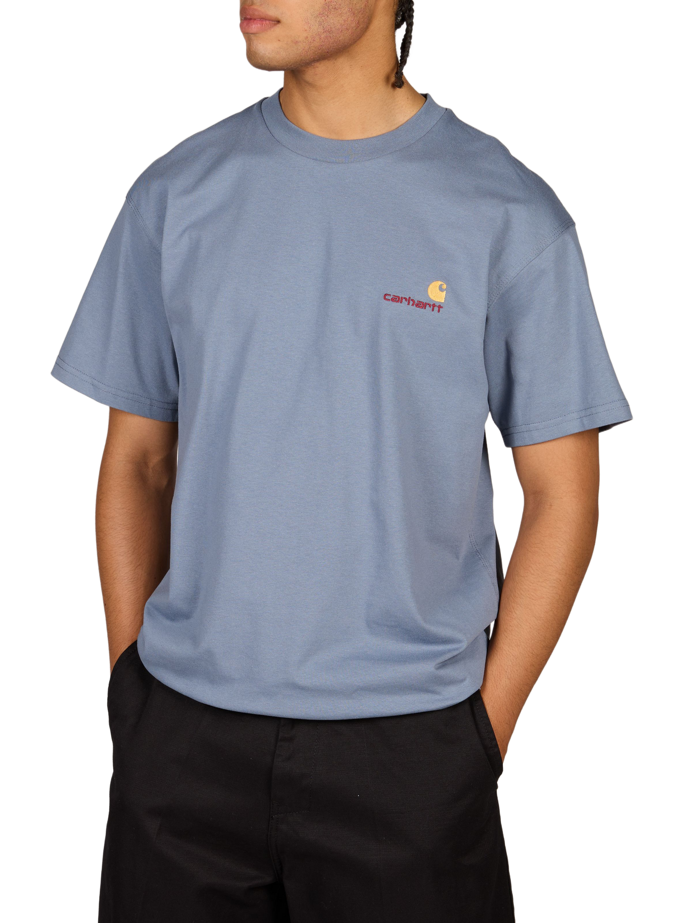 American Script organic cotton T-shirt CARHARTT WIP Blue