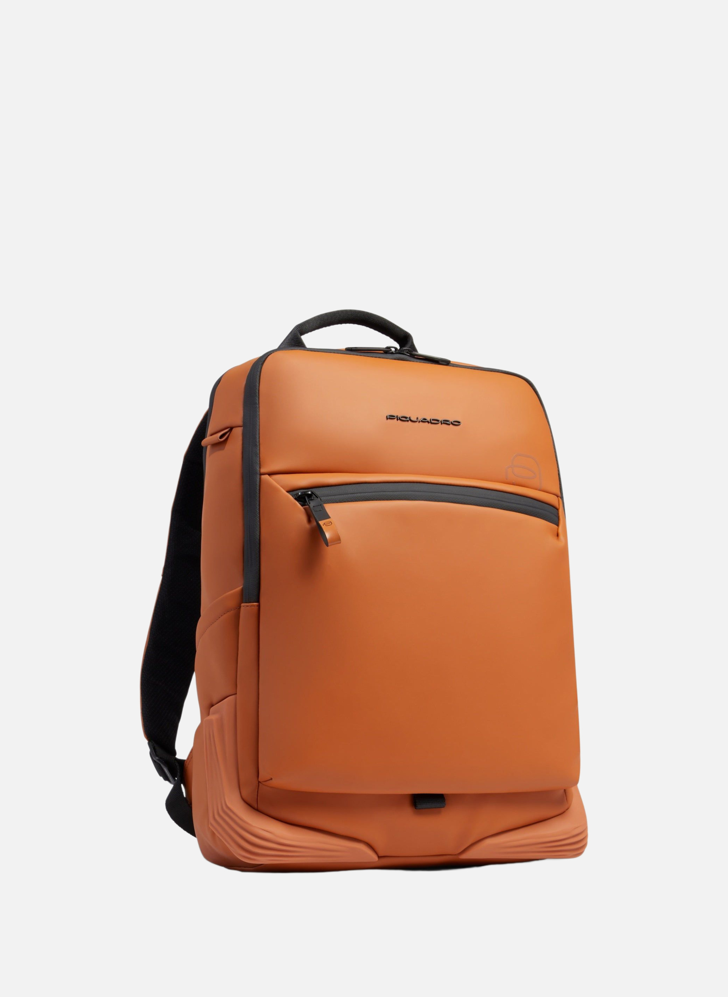 Waterafstotende rugzak voor 14" laptop PIQUADRO Bruin