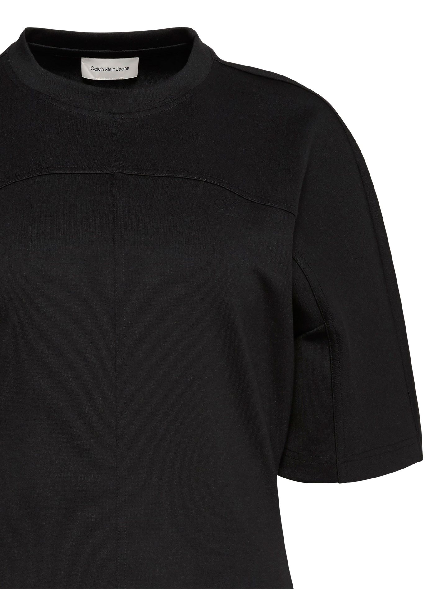 Robe courte cintrée  CALVIN KLEIN Noir