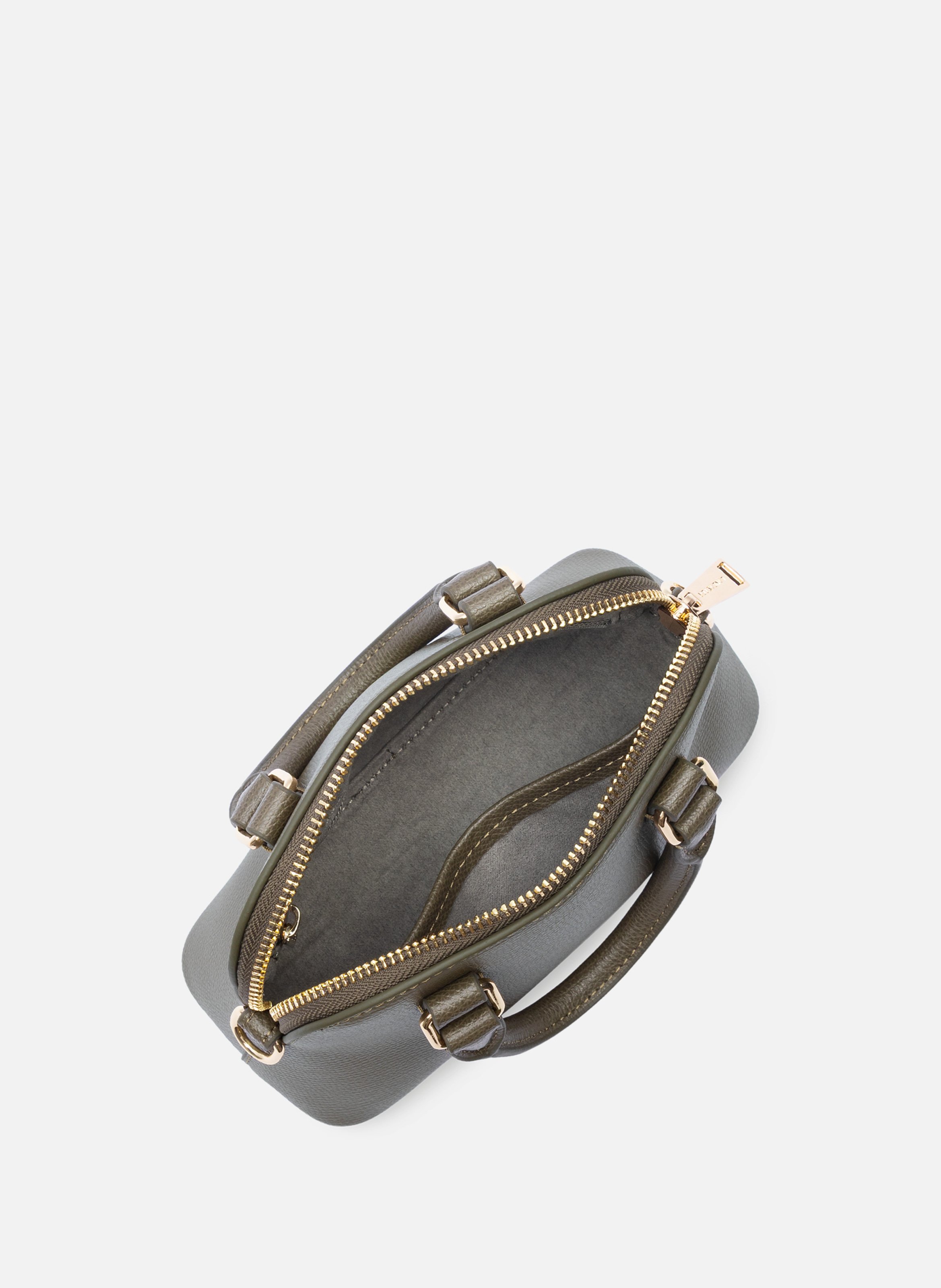 Petit sac demi lune - sierra jia | Kaki LANCASTER Femme
