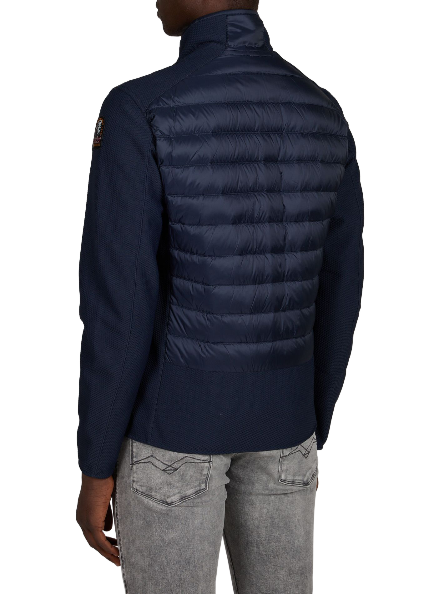Quilted Jayden jacket with high collar PARAJUMPERS Blue