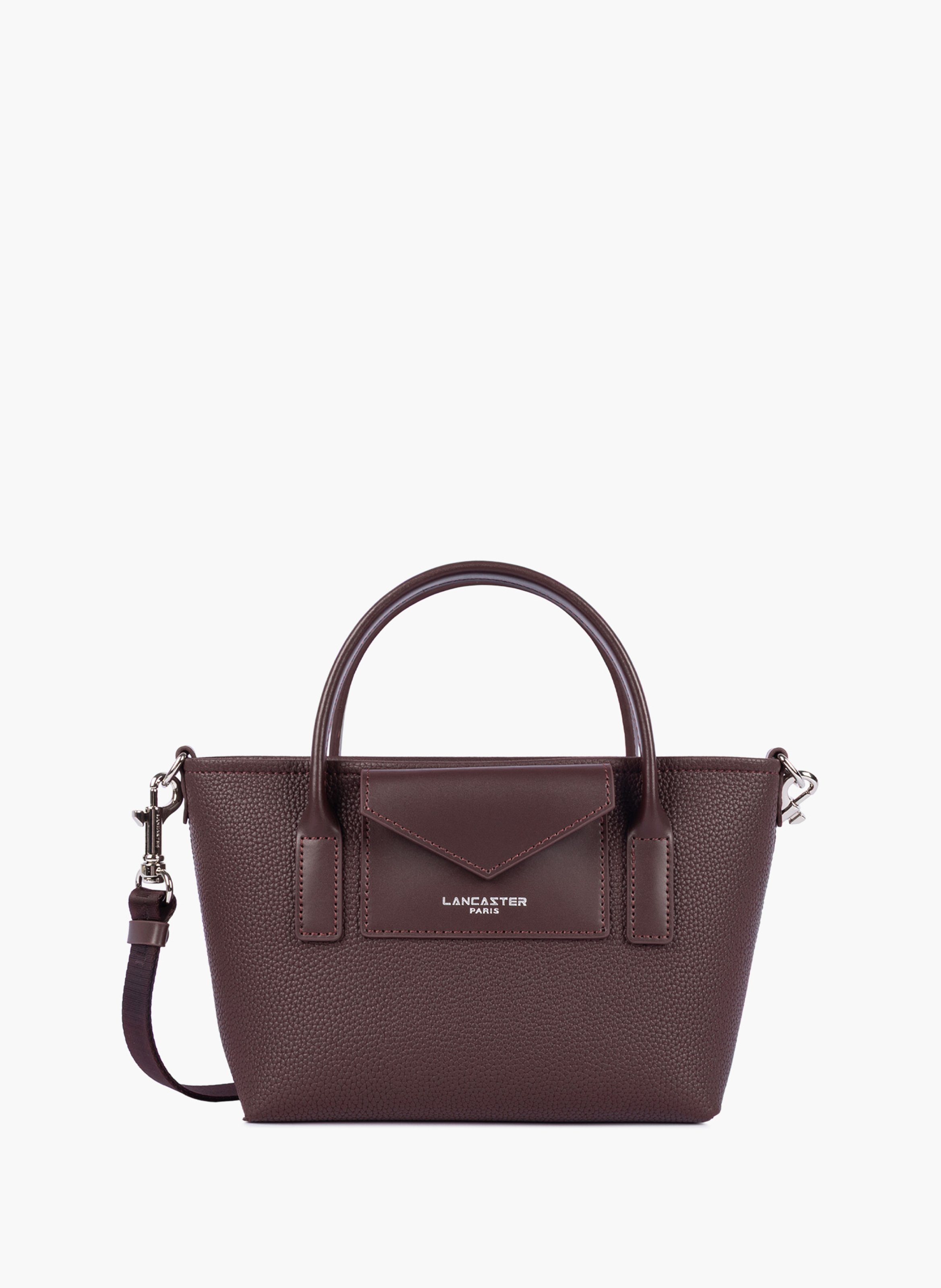 Sac cabas main - maya double kba LANCASTER Rouge