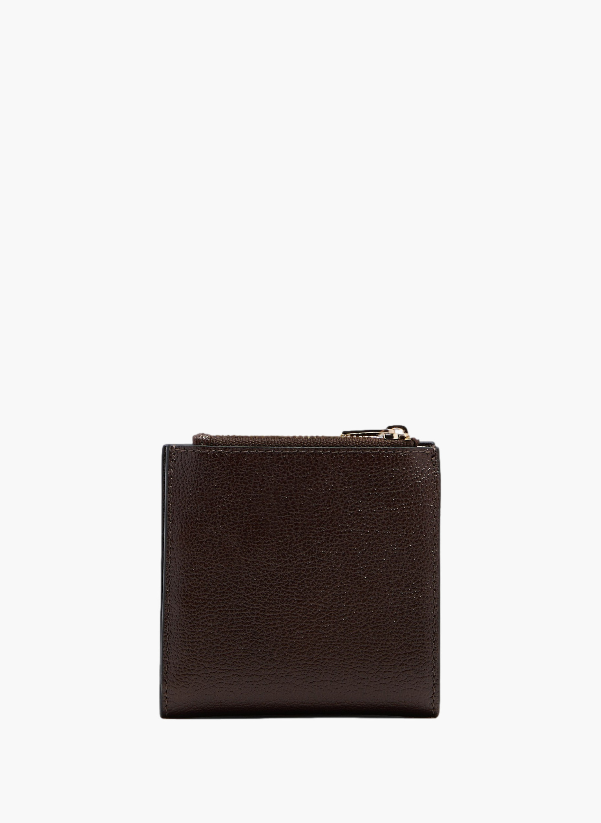 Porte-cartes de crédit femme avec porte-monnaie PIQUADRO Marron