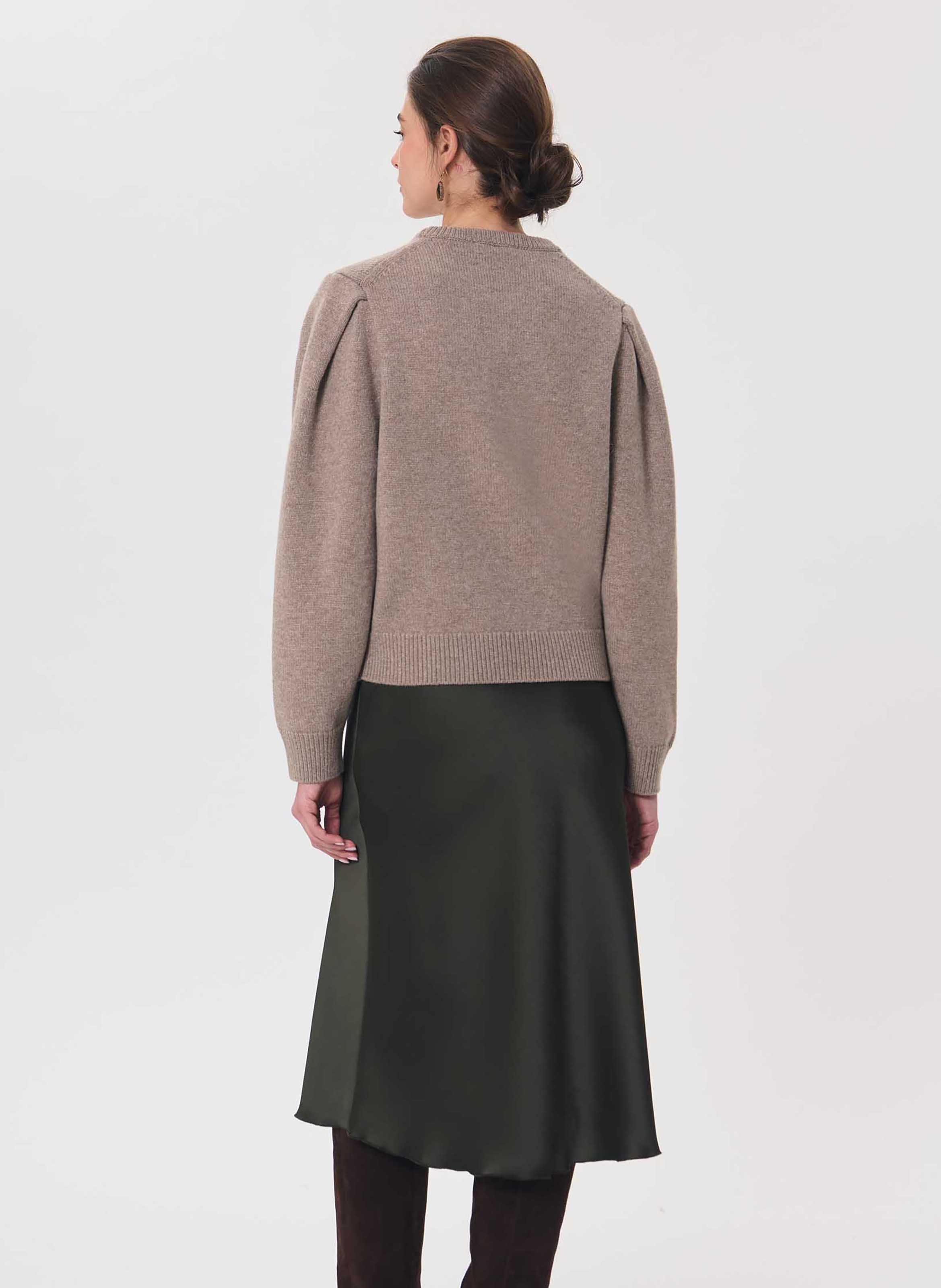 Pull perry TARA JARMON Marron