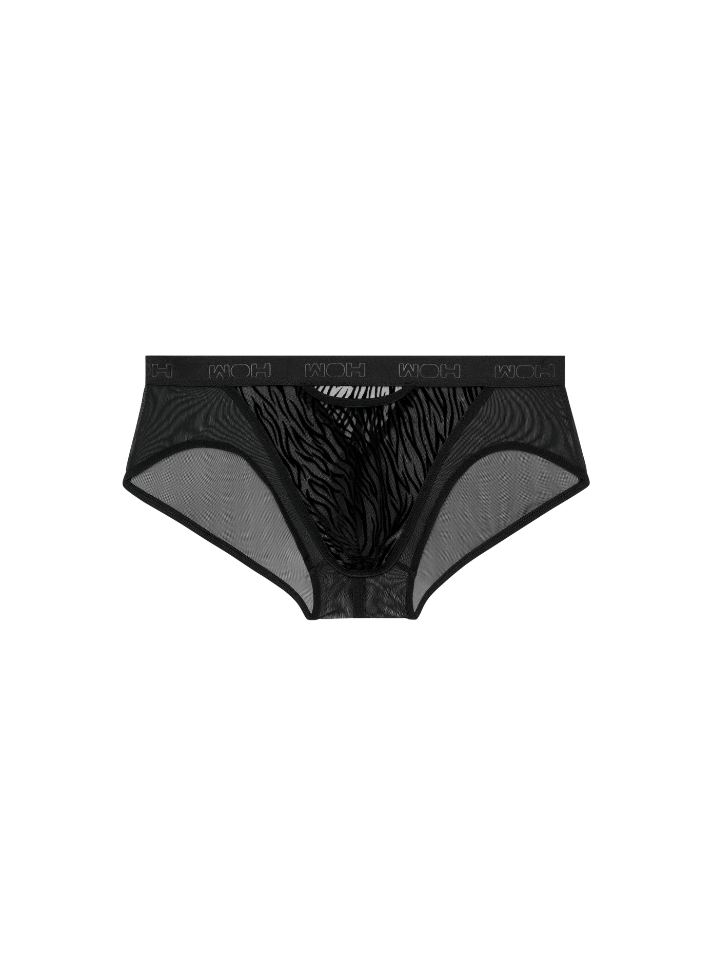 Transparenter Slip WOH Schwarz