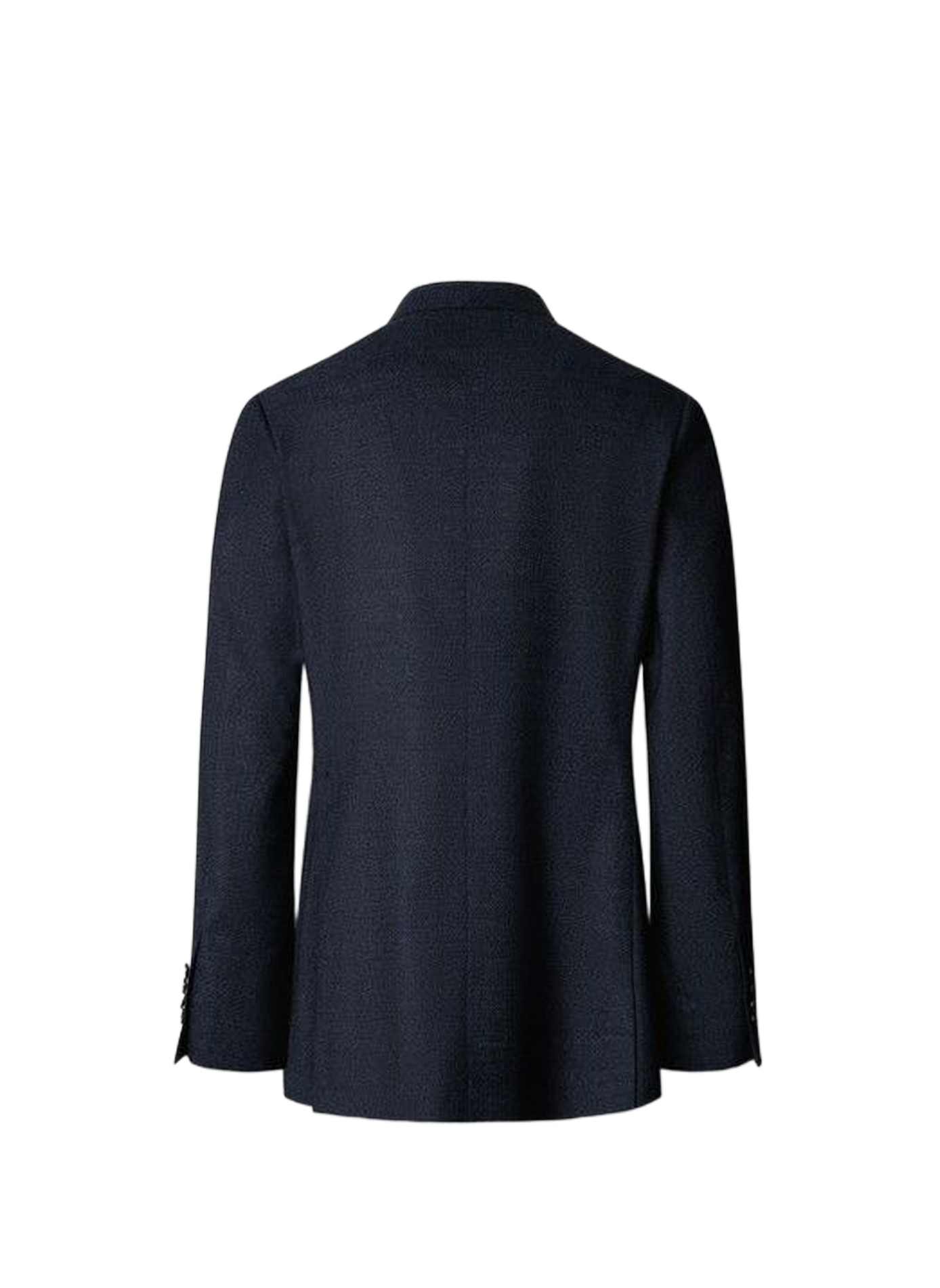 Blazer in blended wool. FACONNABLE Blue
