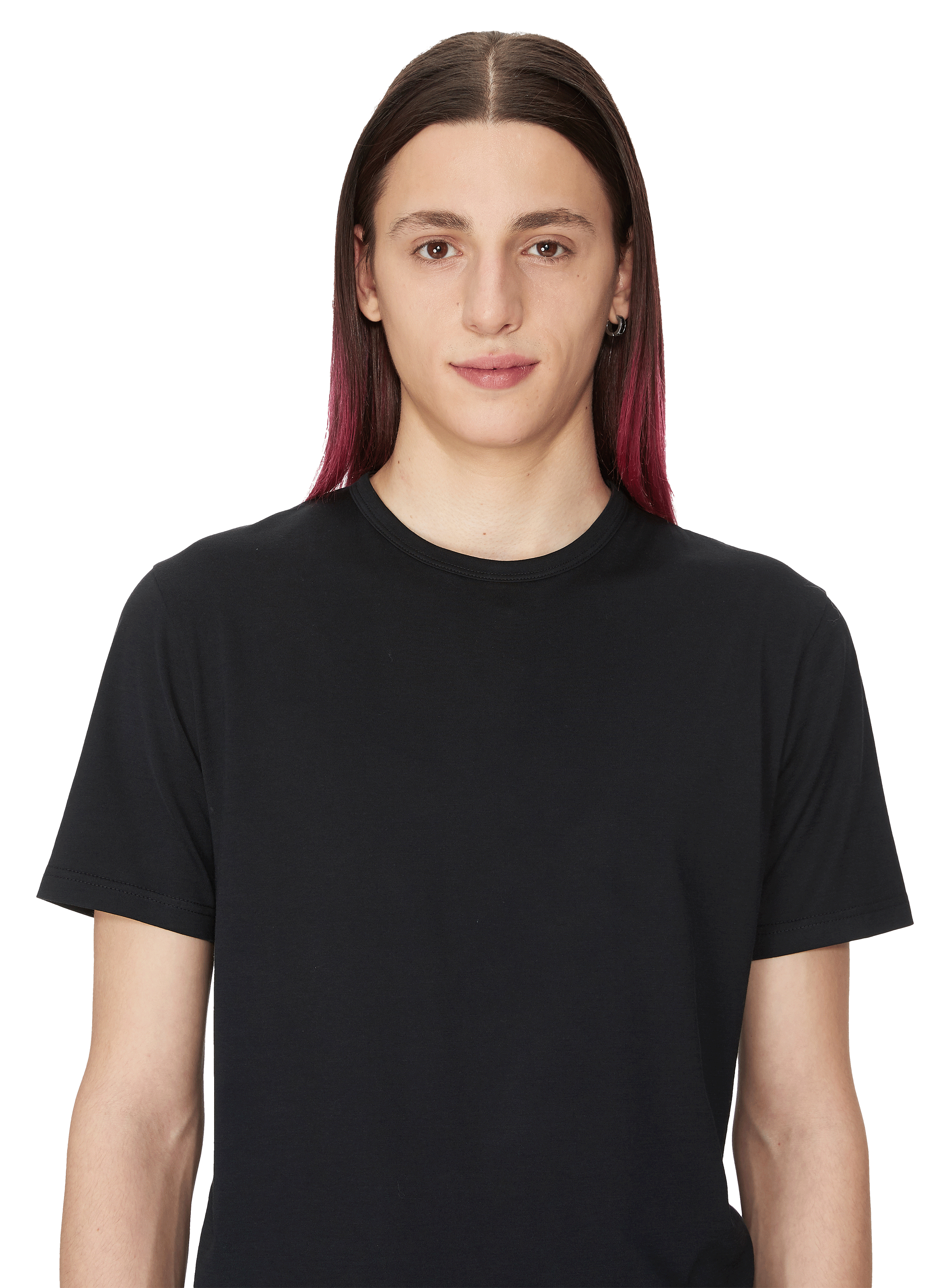 Classic Cotton T-Shirt SUNSPEL Black