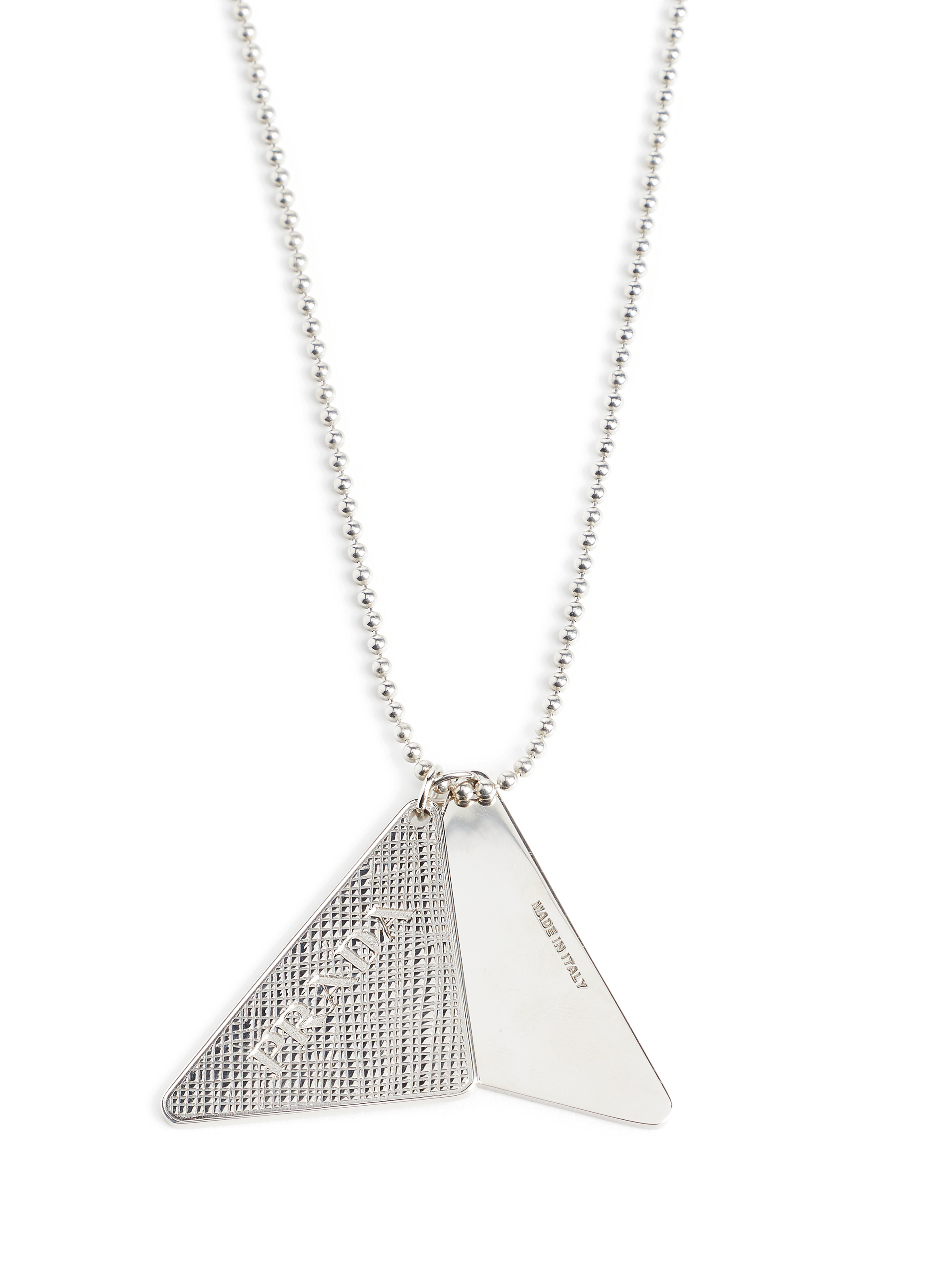 Collier en argent