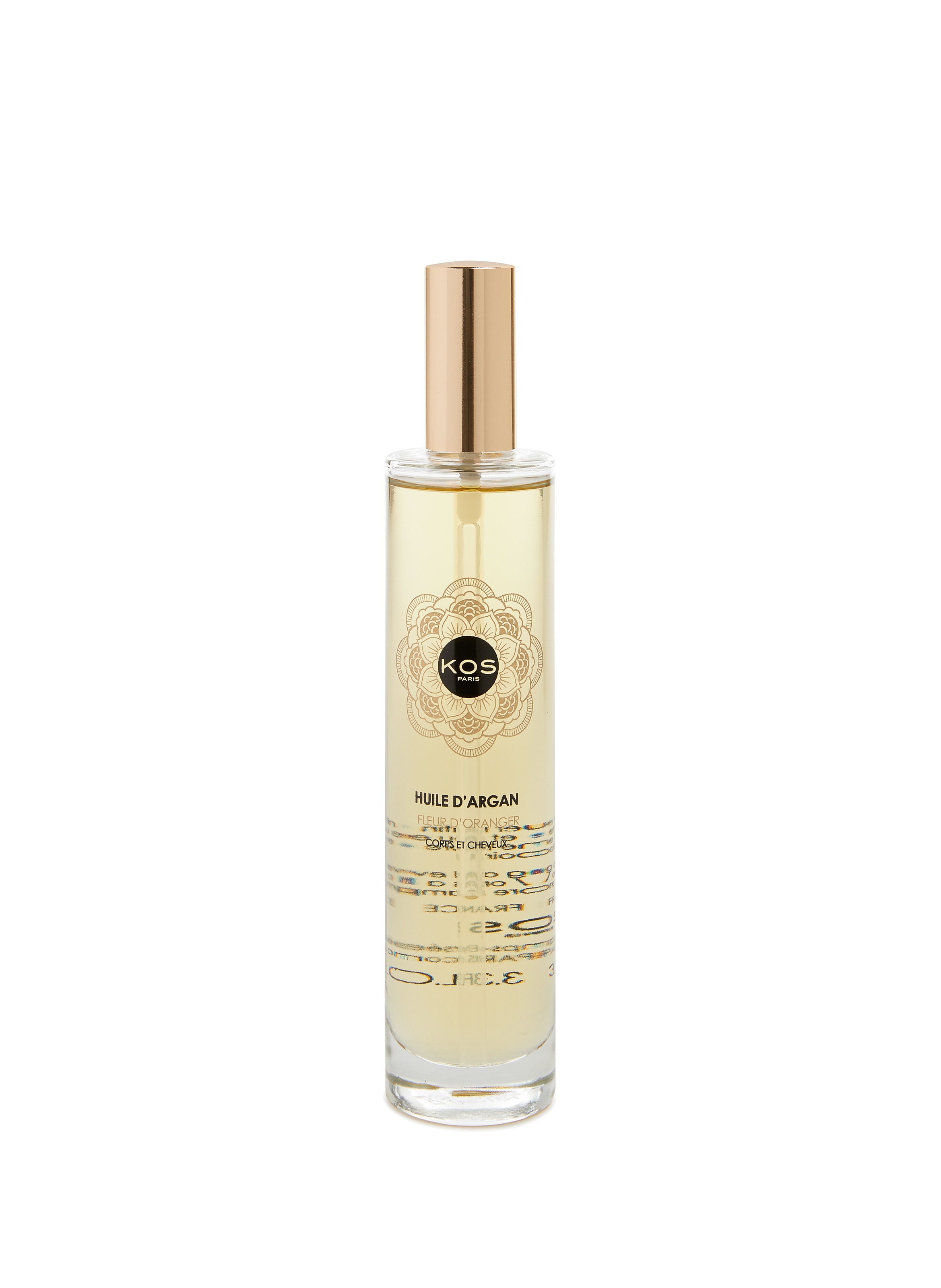 Huile d'Argan Fleur d'Oranger