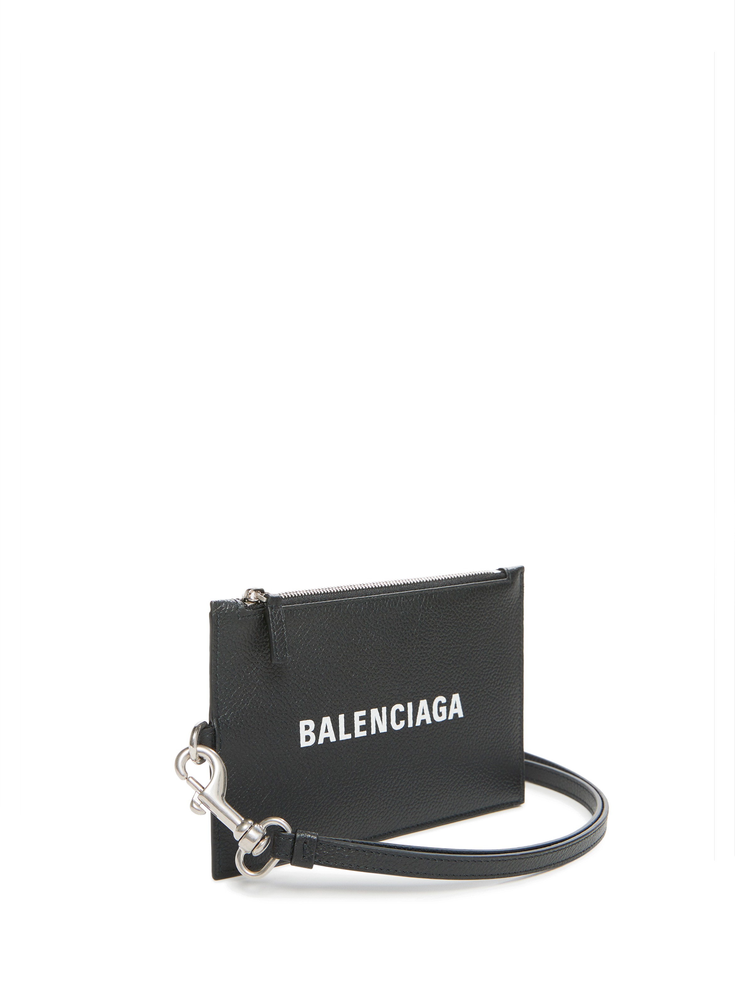 Portefeuille passeport en cuir