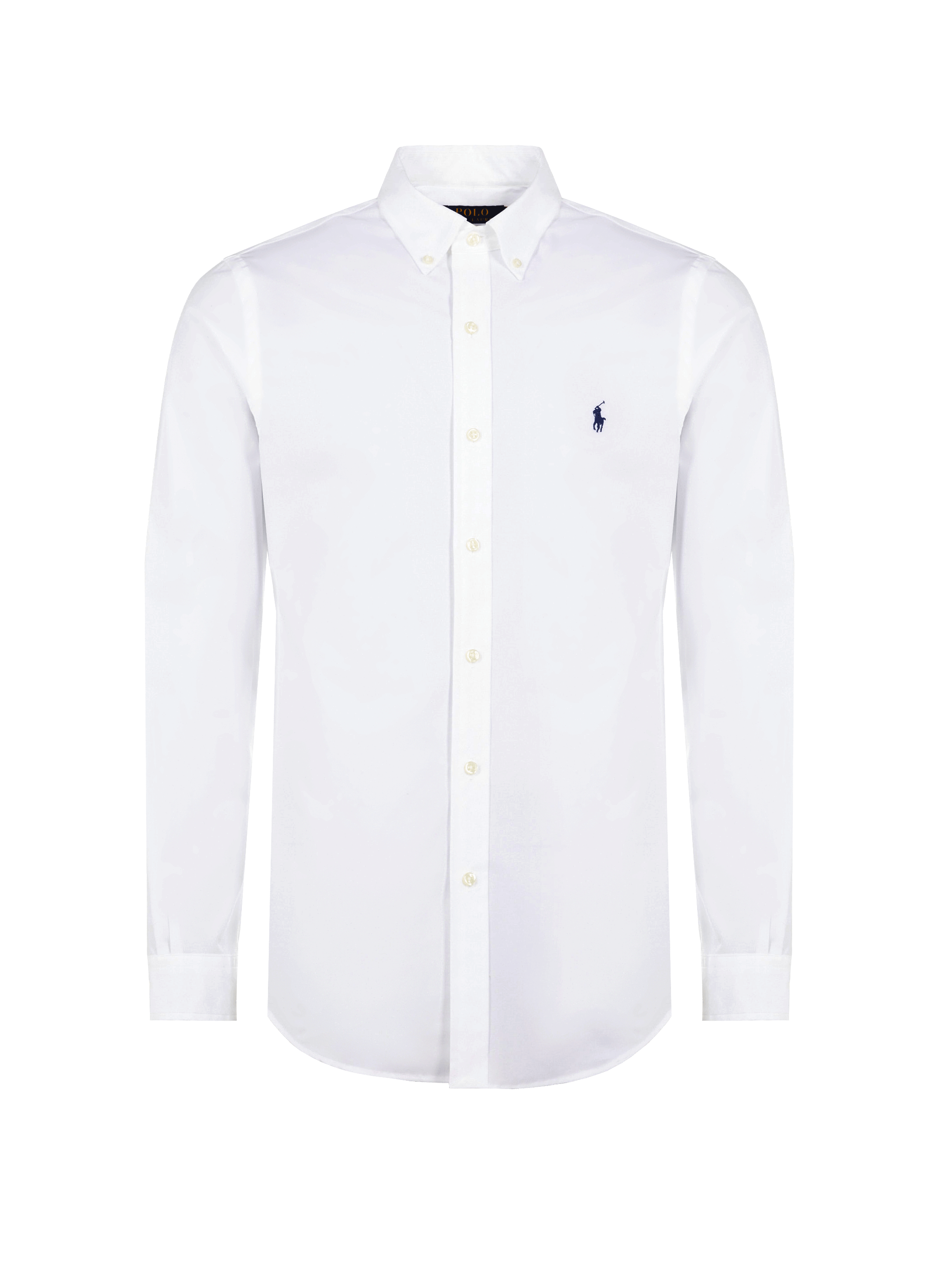 POLO RALPH LAUREN Chemise slim en coton Blanc