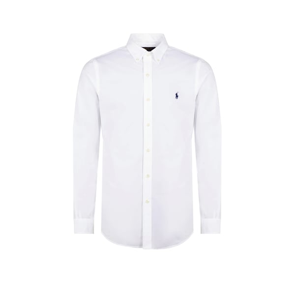 Chemise slim en coton