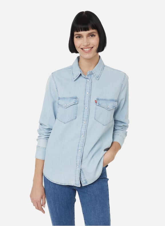 Chemise en jean Bleu by LEVI'S LEVI'S Chemise en jean Bleu